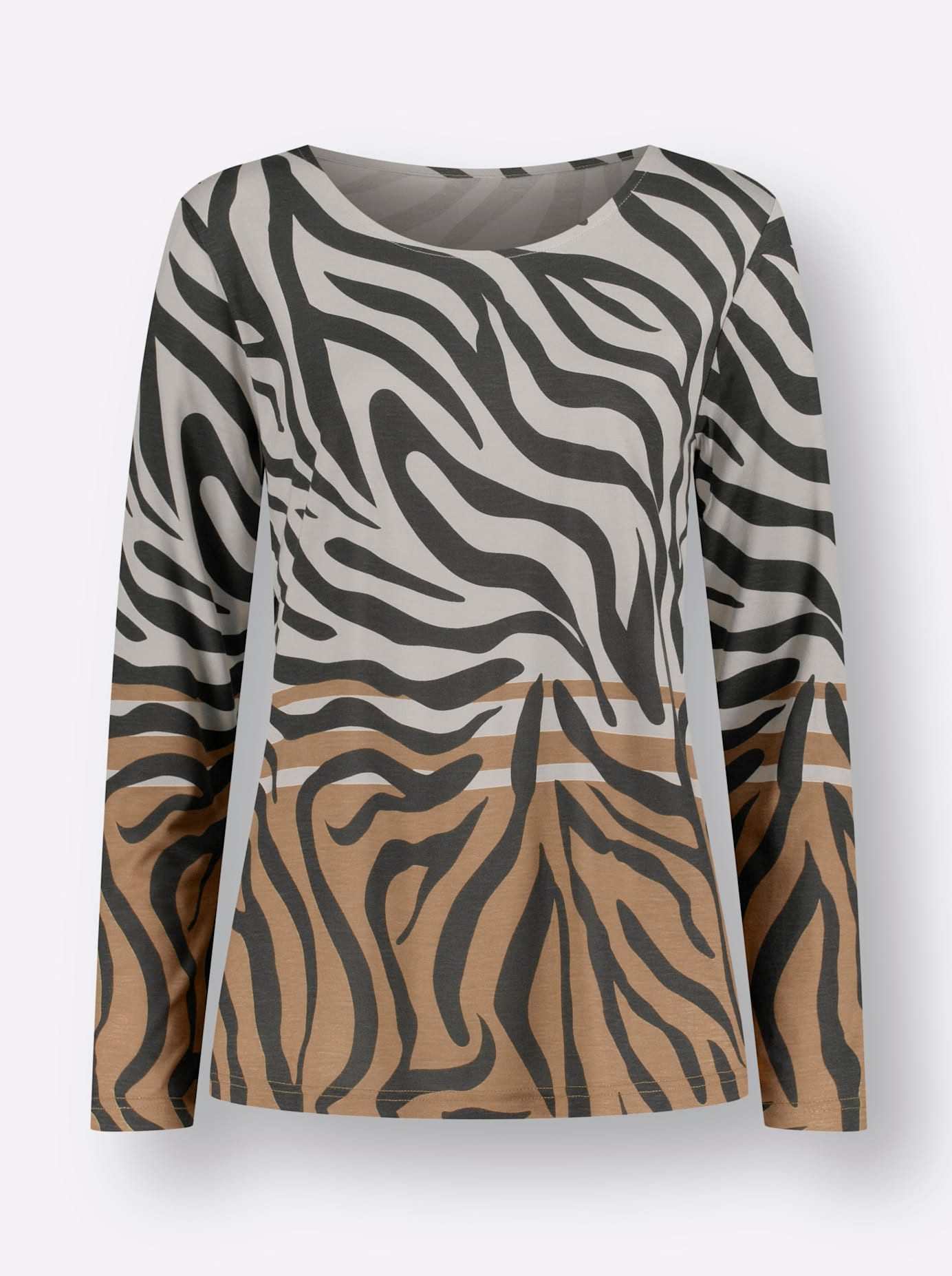 Classic Basics Shirt met lange mouwen (1-delig)