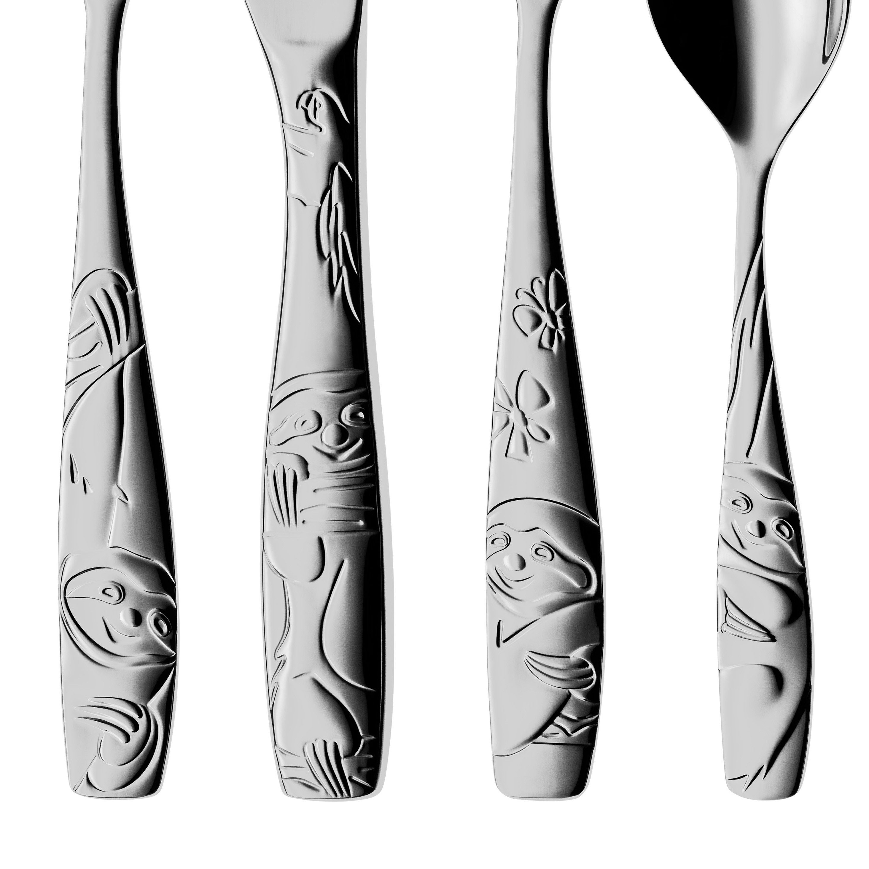 WMF Kinderbestek Tommi das Faultier (set)