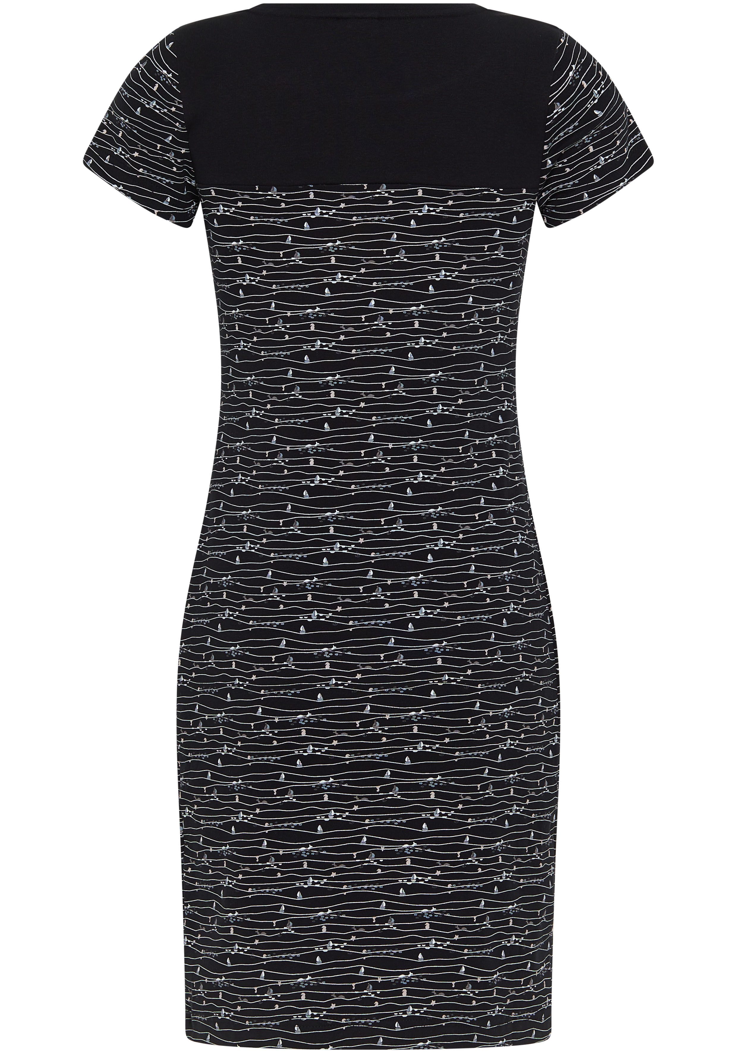 KangaROOS Jerseyjurk met trendy print all-over