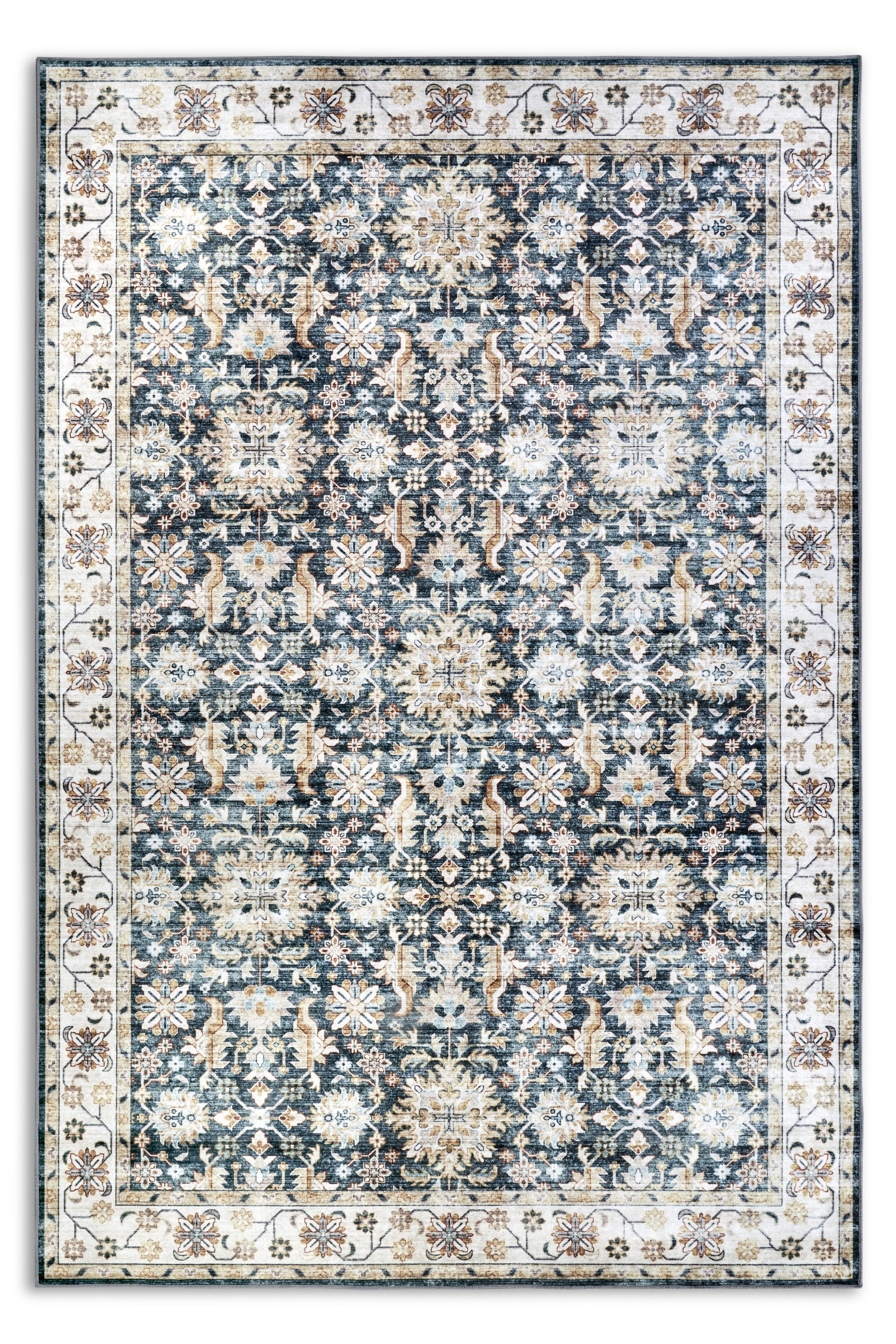 ELLE DECORATION Vloerkleed Saveh Kortpolig, antislip, vintage, klassiek, woonkamer, gang