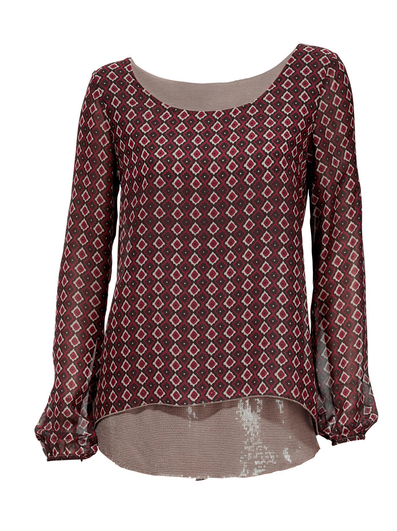 heine Lange blouse