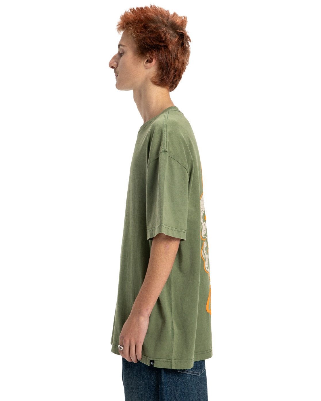 DC Shoes T-shirt Laugh Stack