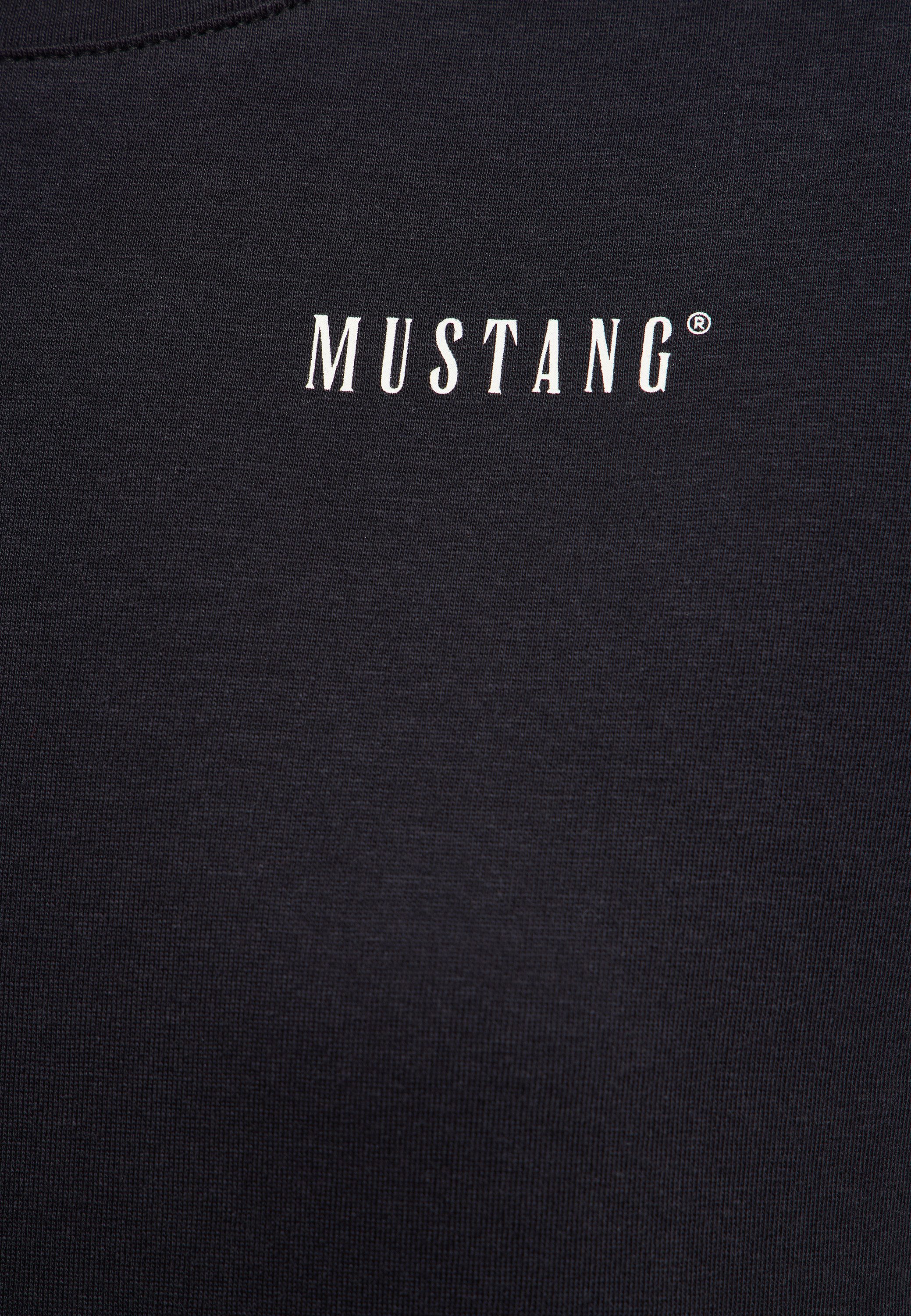 MUSTANG Shirt met korte mouwen Dames stijl Alma