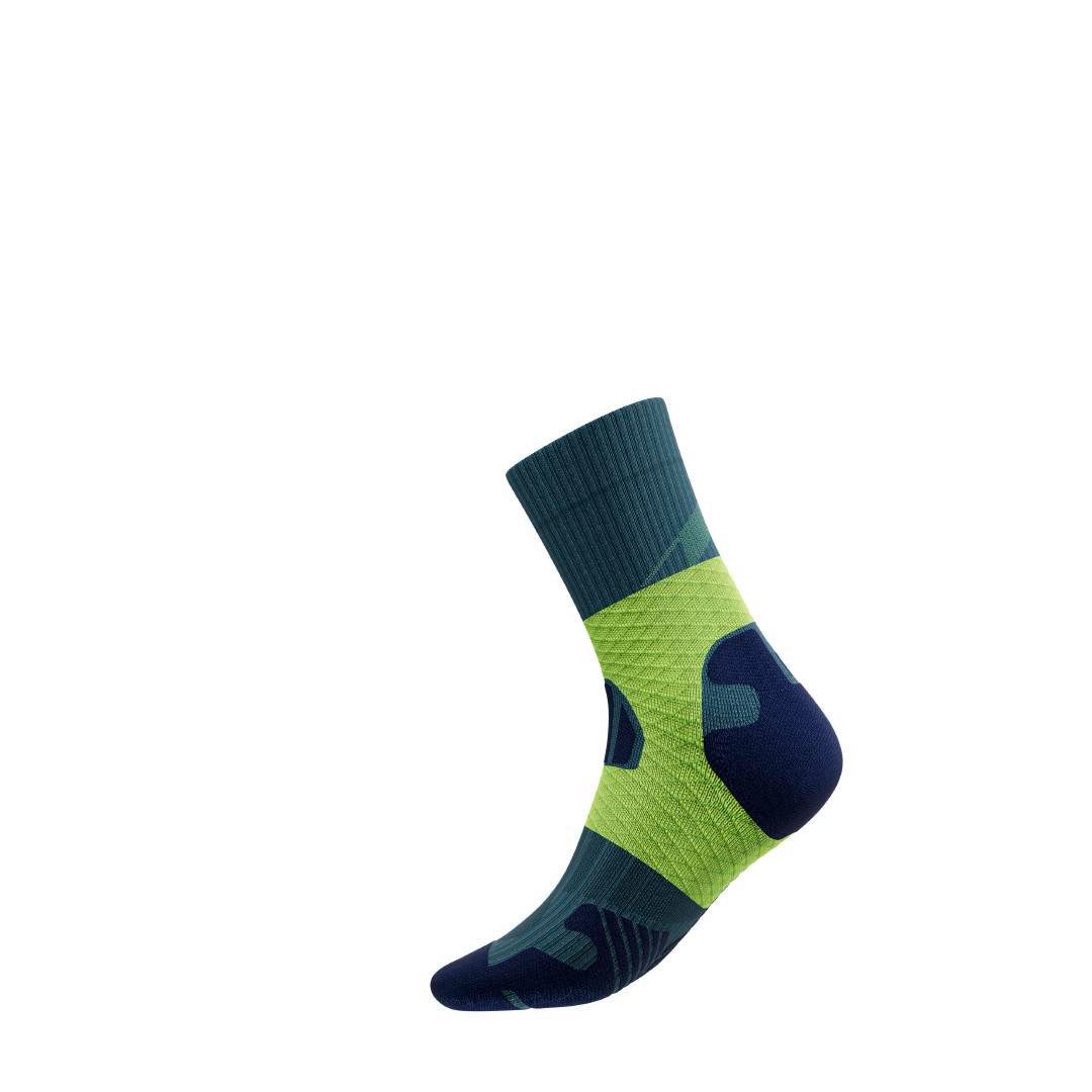 Bauerfeind Compressiekousen Trail Run Mid Cut Socks Women
