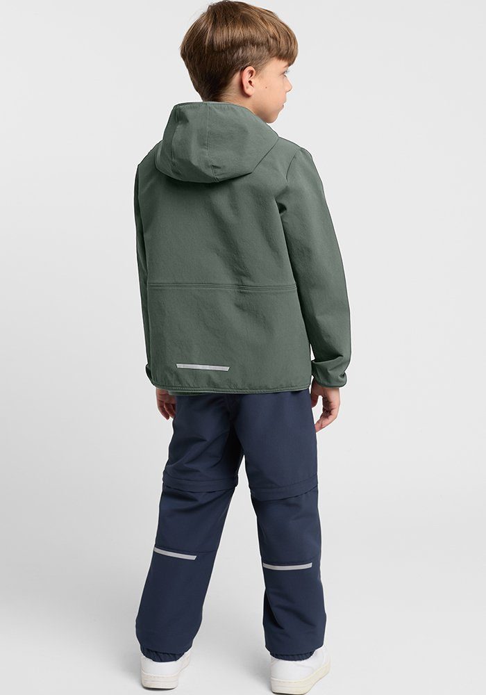 Jack Wolfskin Softshell-jack SOLYD JACKET K