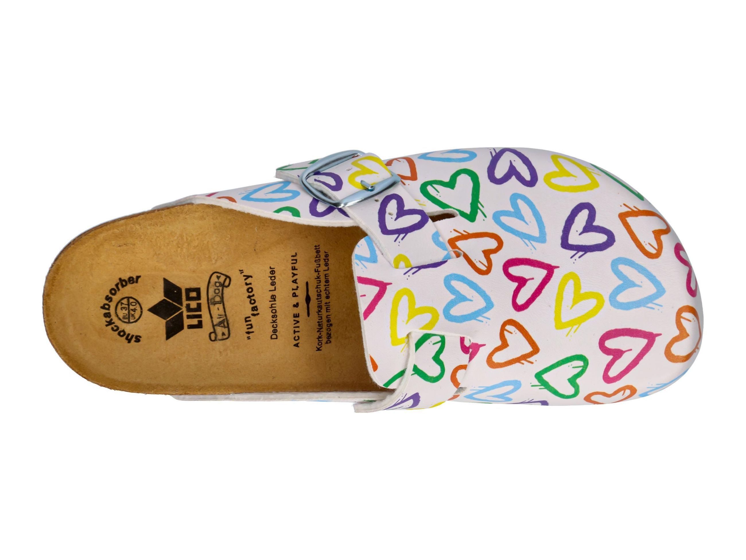 Lico Clogs Clog Bioline Clog Print