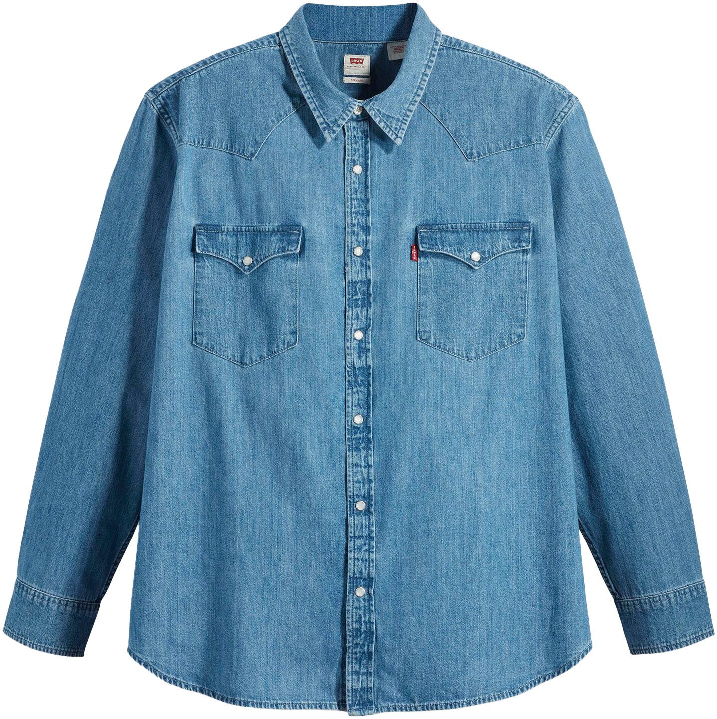 Levi's® Plus Jeans overhemd