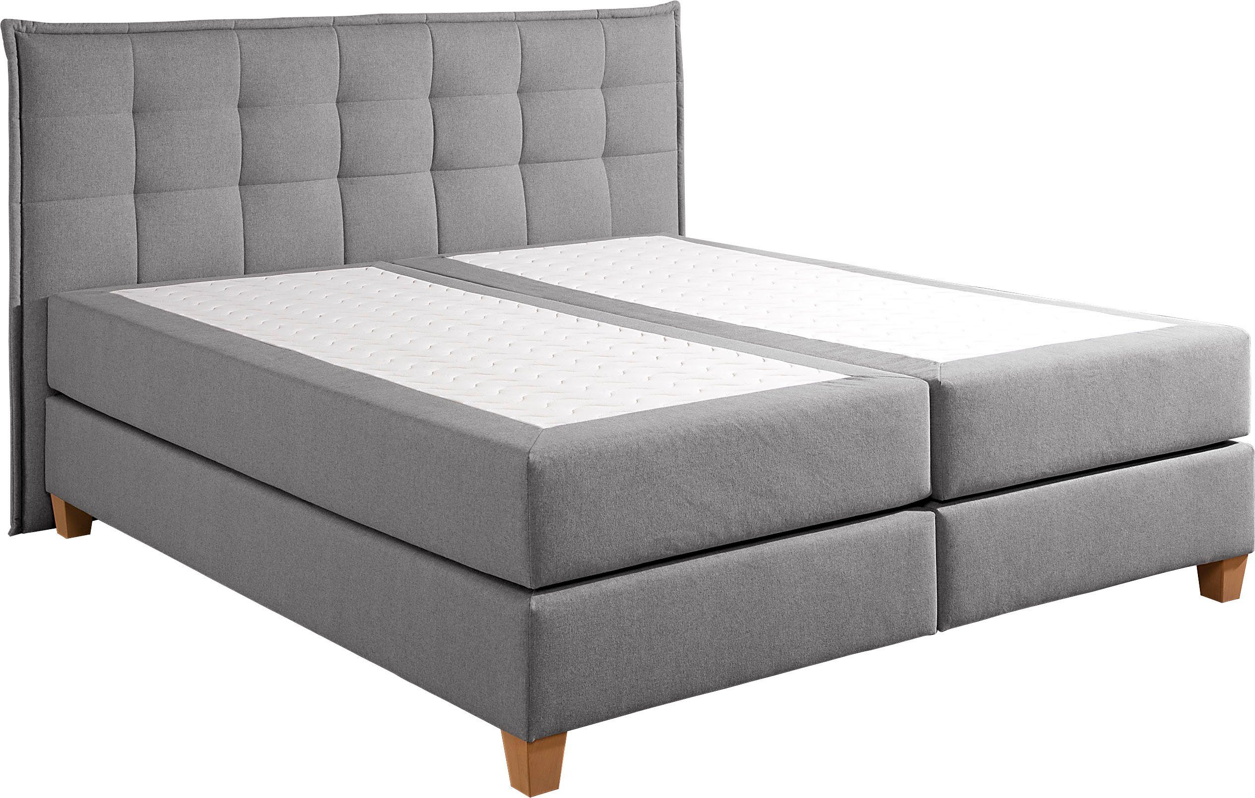 Home affaire Boxspring inclusief topmatras van comfortschuim