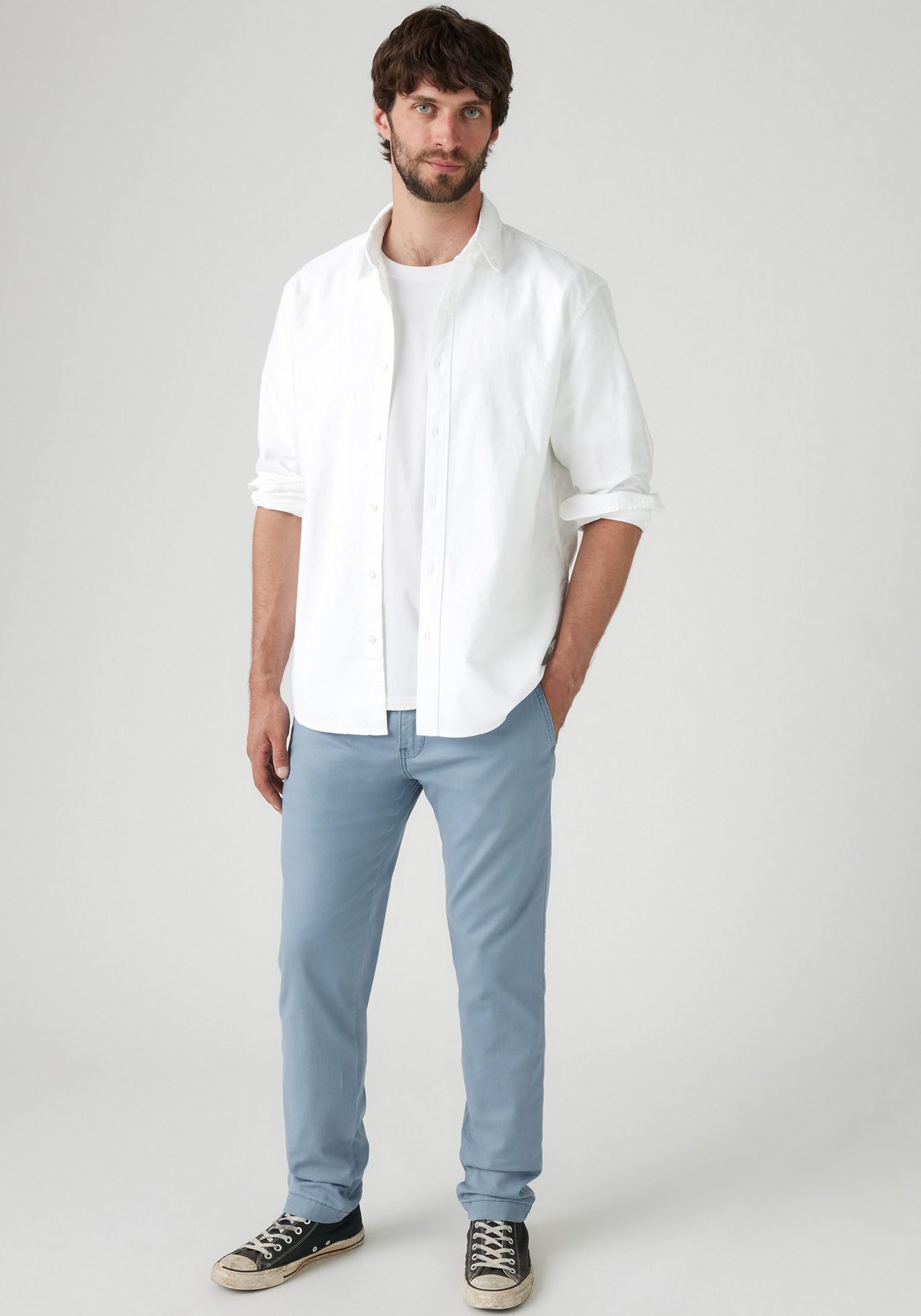 Levi's® Chino Taper met optimale stretchpercentage