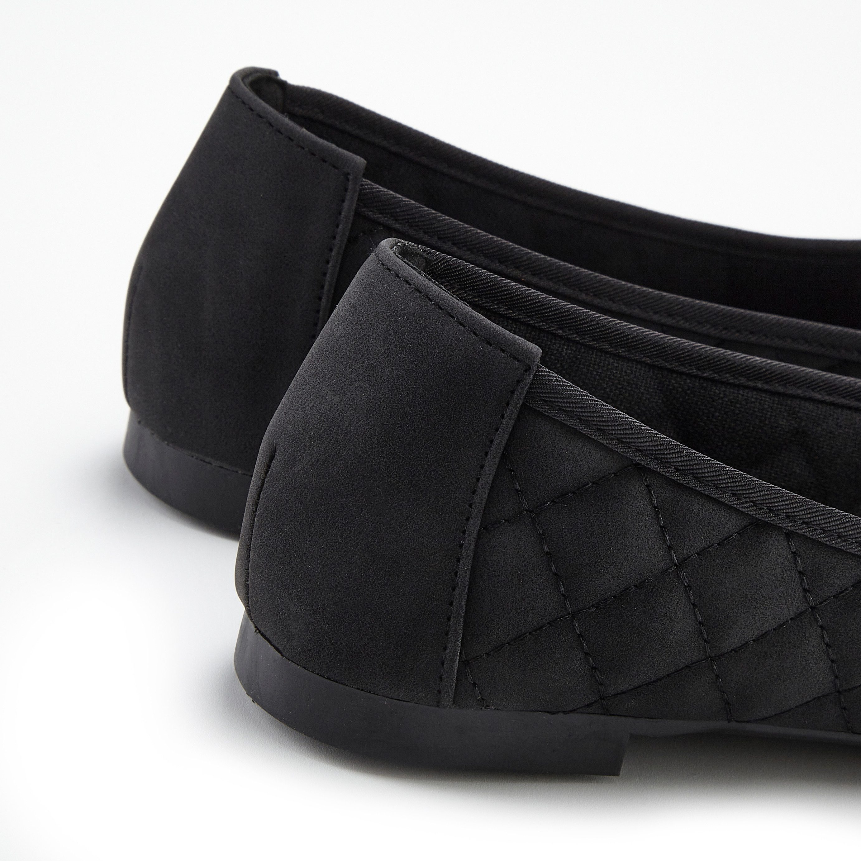 Lascana Ballerina's Slipper, instapschoen met strikapplicatie vegan