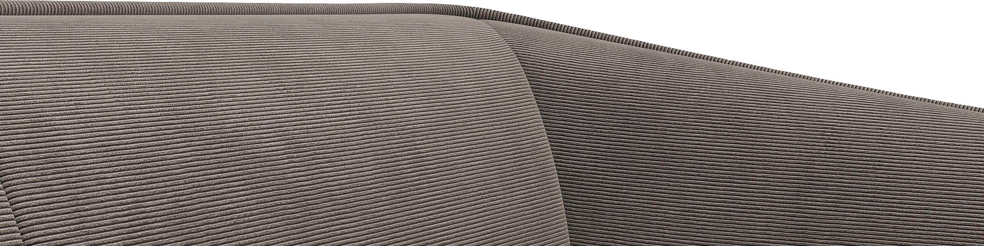 FLEXLUX Hoekbank Belle designbank, L-vorm, BxD 268x209 cm Scandinavisch design, in een sublieme verwerking