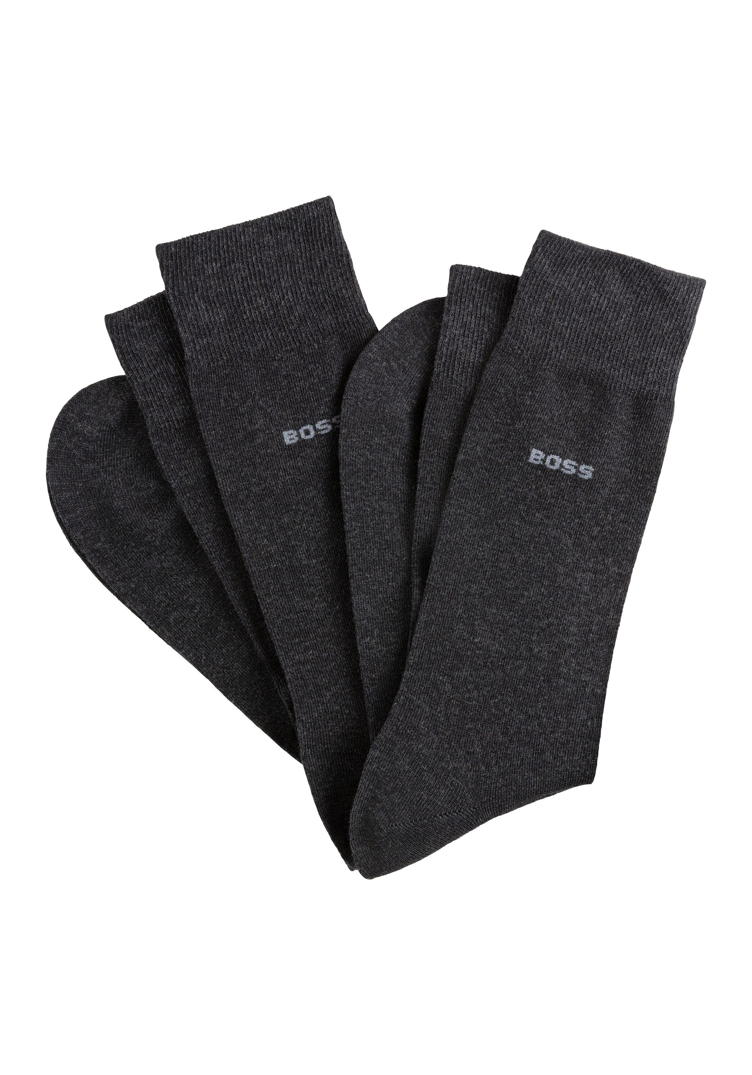 BOSS Business-sokken 2P RS Uni CC (set, 2 paar, 2 stuks)