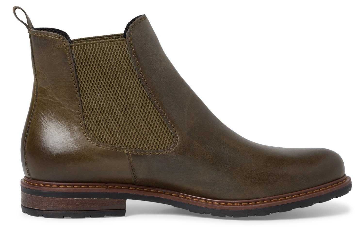 Tamaris Chelsea-boots , blokhak, businessschoen, comfortabele schoen, klassieke look, smalle vorm