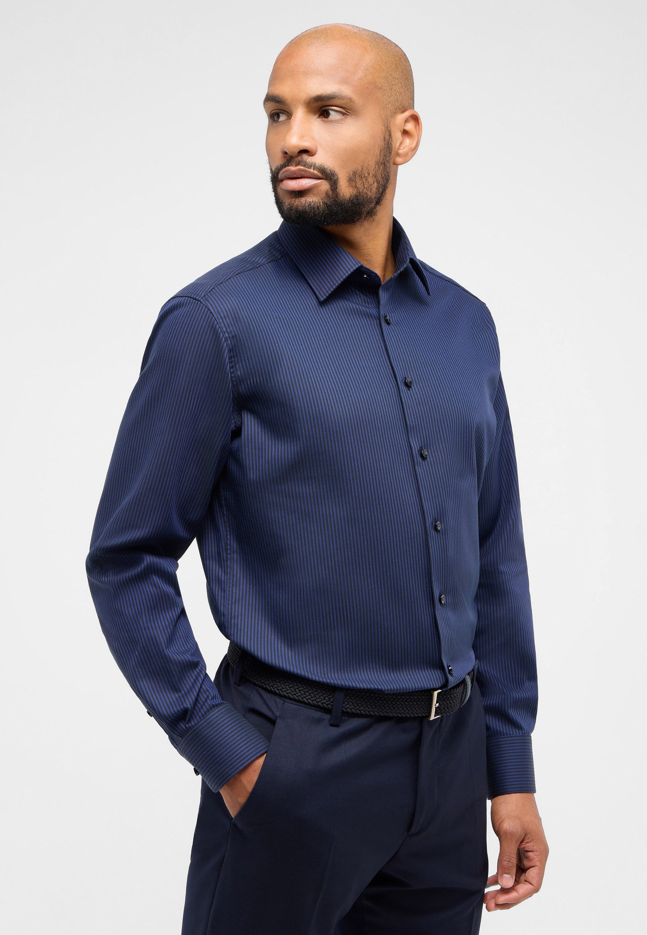Eterna Overhemd met lange mouwen MODERN FIT