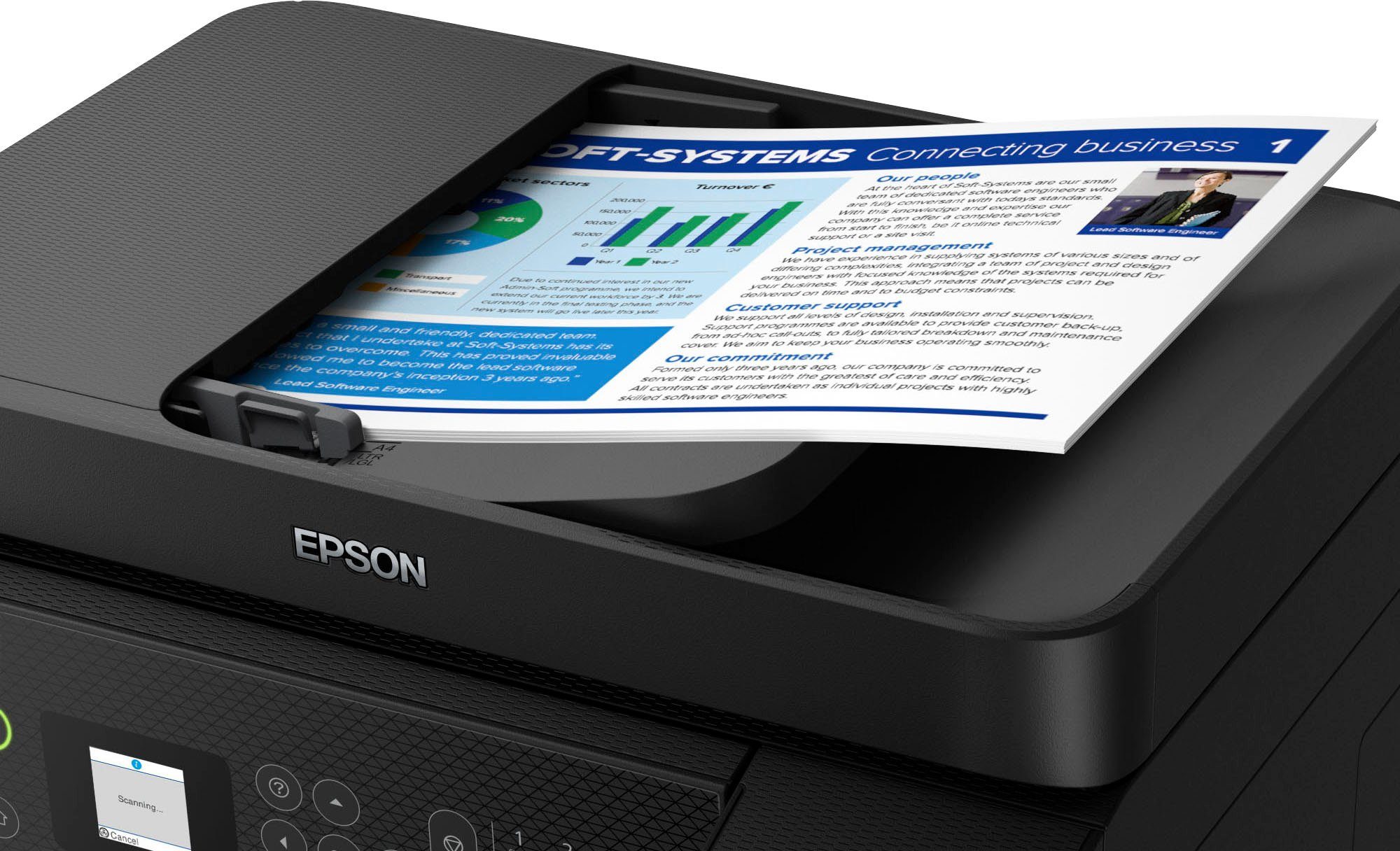 Epson All-in-oneprinter EcoTank ET-4800