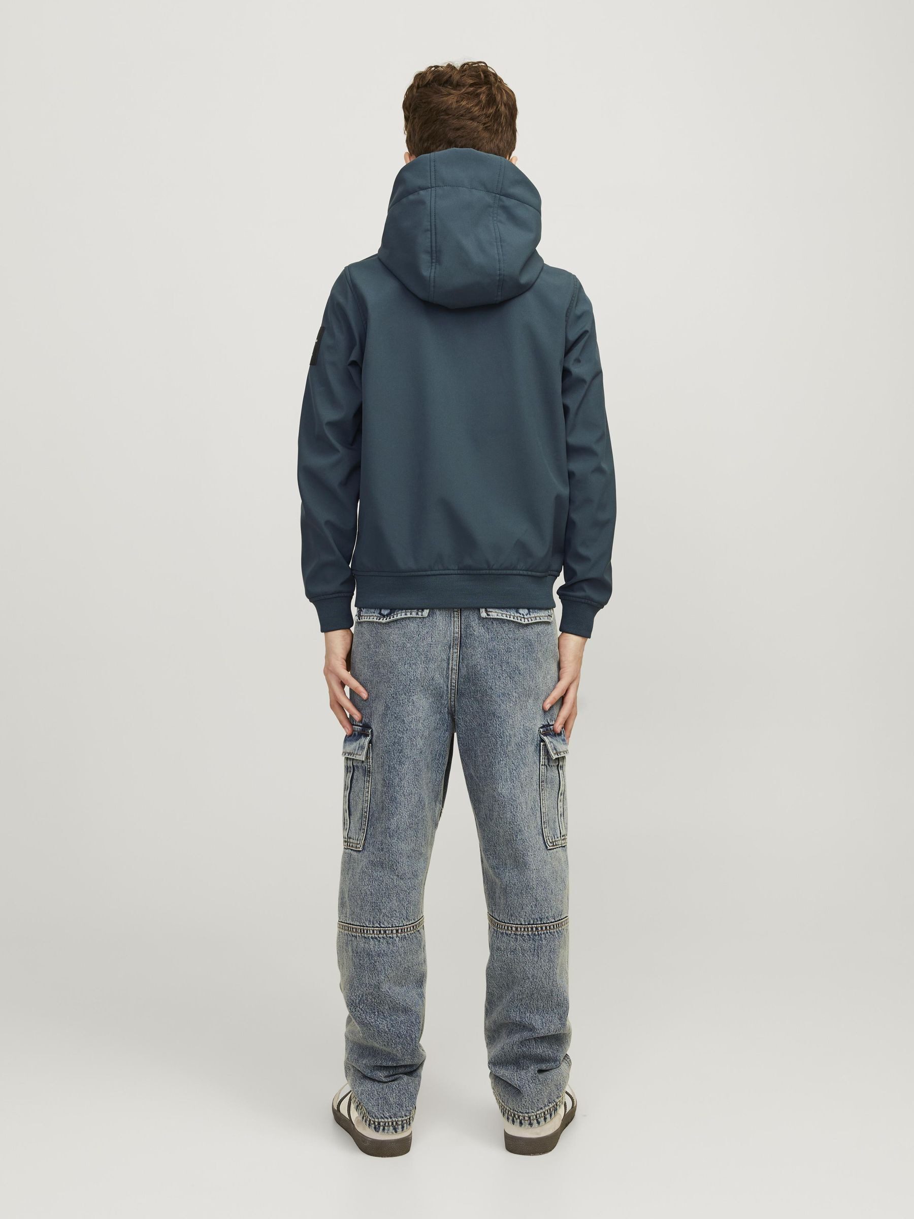 Jack & Jones Junior Softshell-jack JJEBASIC SOFTSHELL HOOD SN JNR