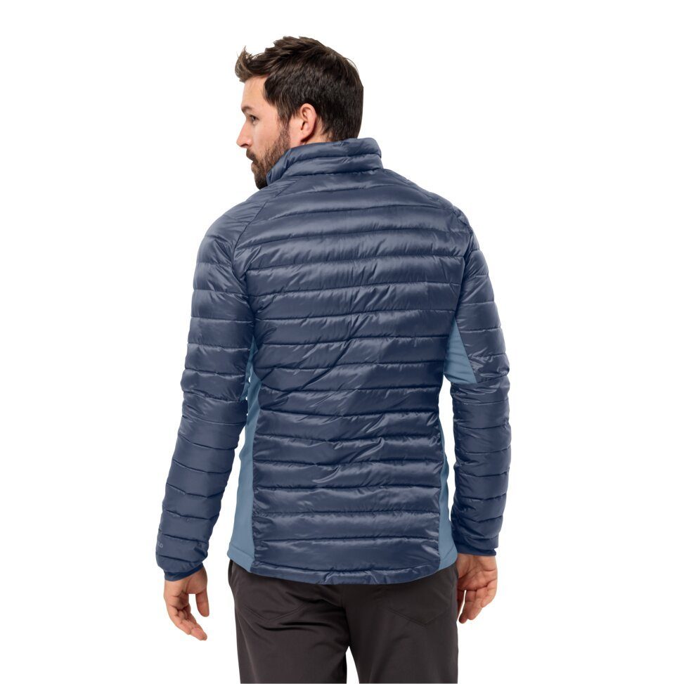 Jack Wolfskin Gewatteerde jas ROUTEBURN PRO INS JKT M winddicht zeer waterafstotend ademend