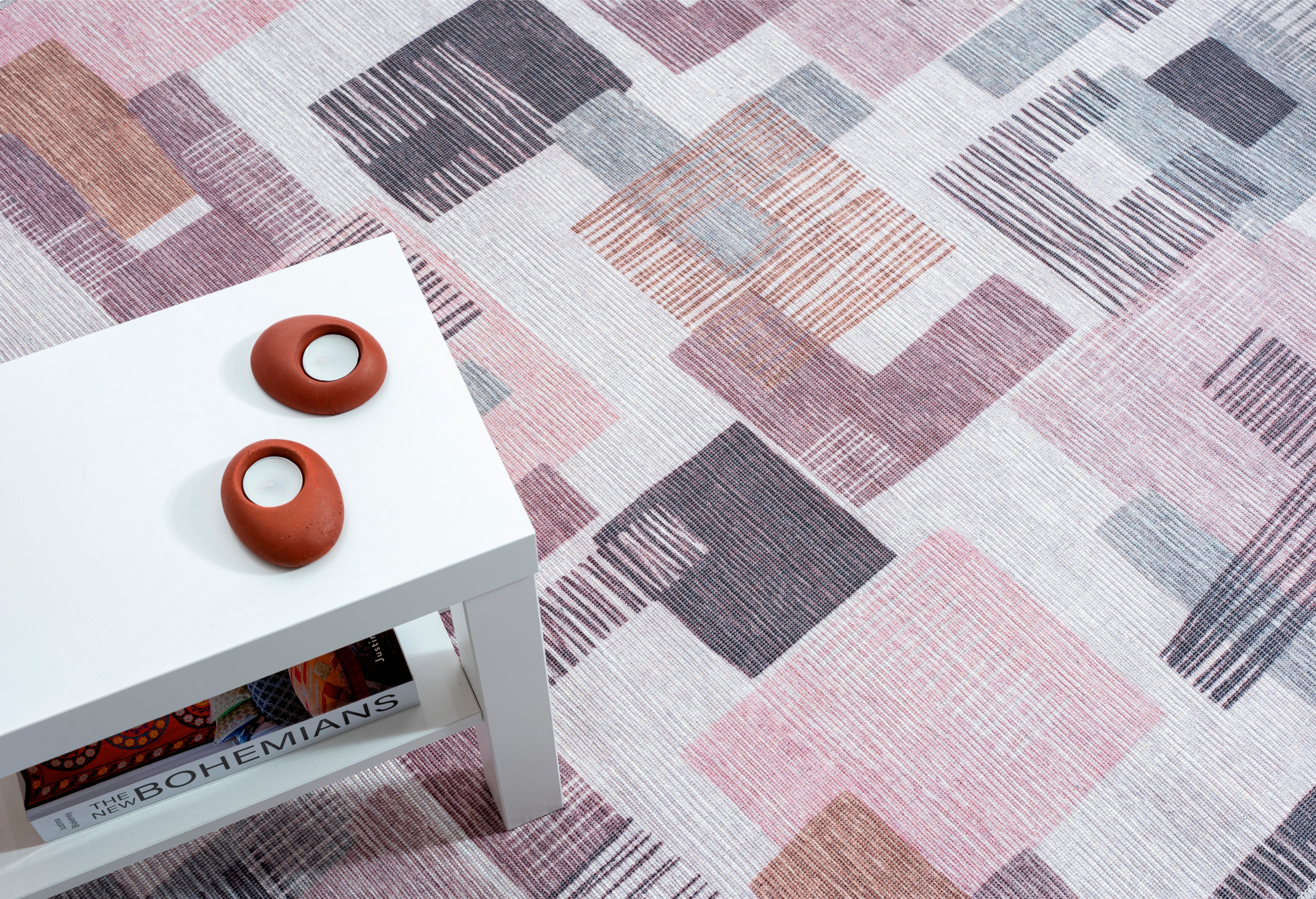 Myflair Möbel & Accessoires Vloerkleed Arden voorraadopruiming bedrukt, modern ontwerp, geschikt voor binnen- en buitengebruik, wasbaar