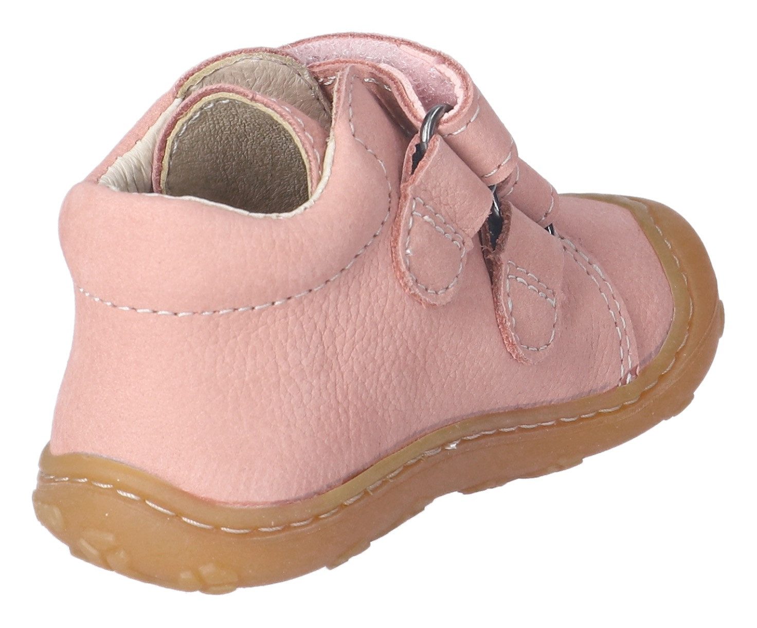 PEPINO by RICOSTA Babyschoentjes CHRISY DAME Midden Klittenbandschoen, uitneembare binnenzool, maat sjabloon om te downloaden