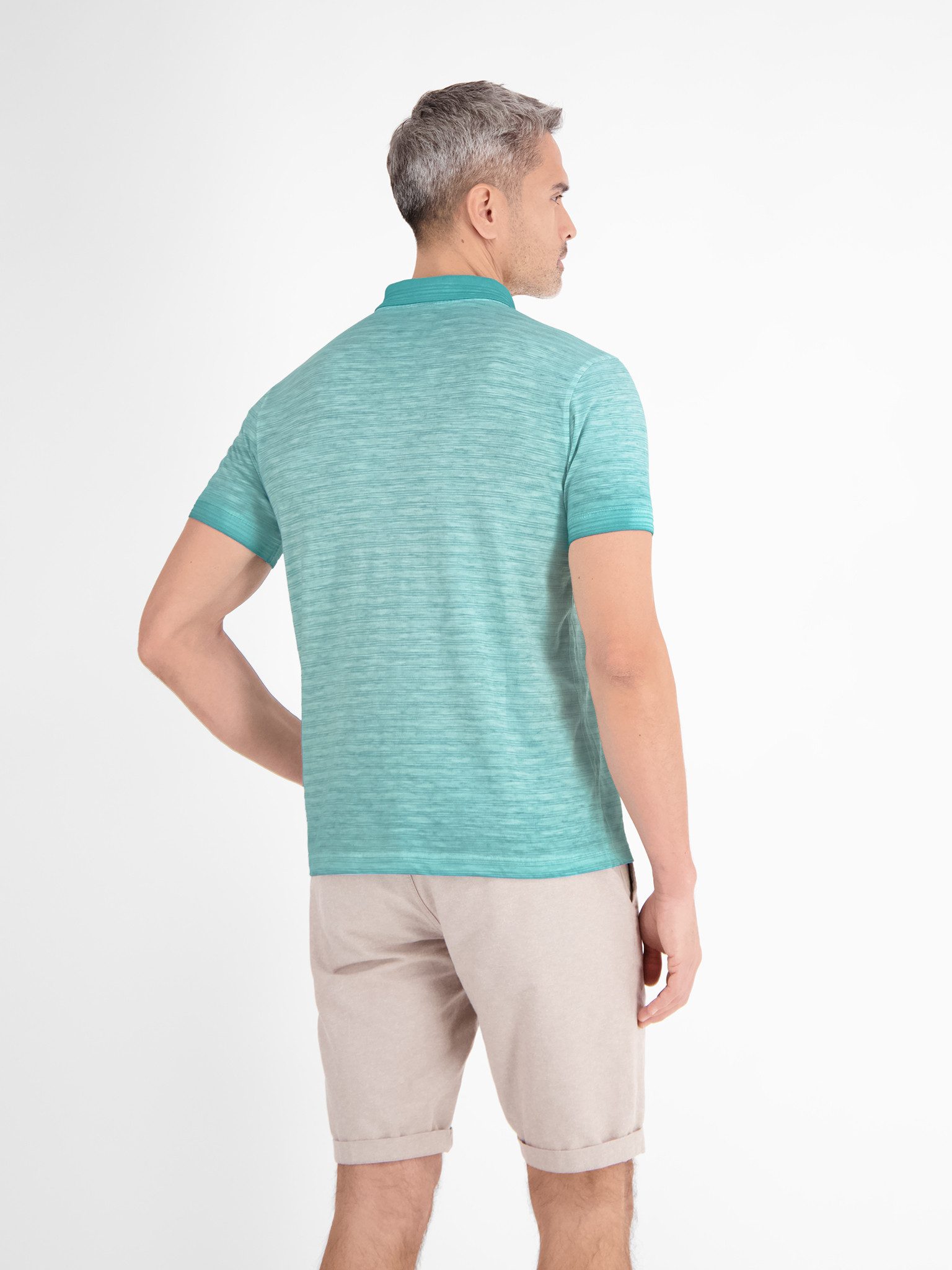 Lerros Poloshirt met geborduurd logo