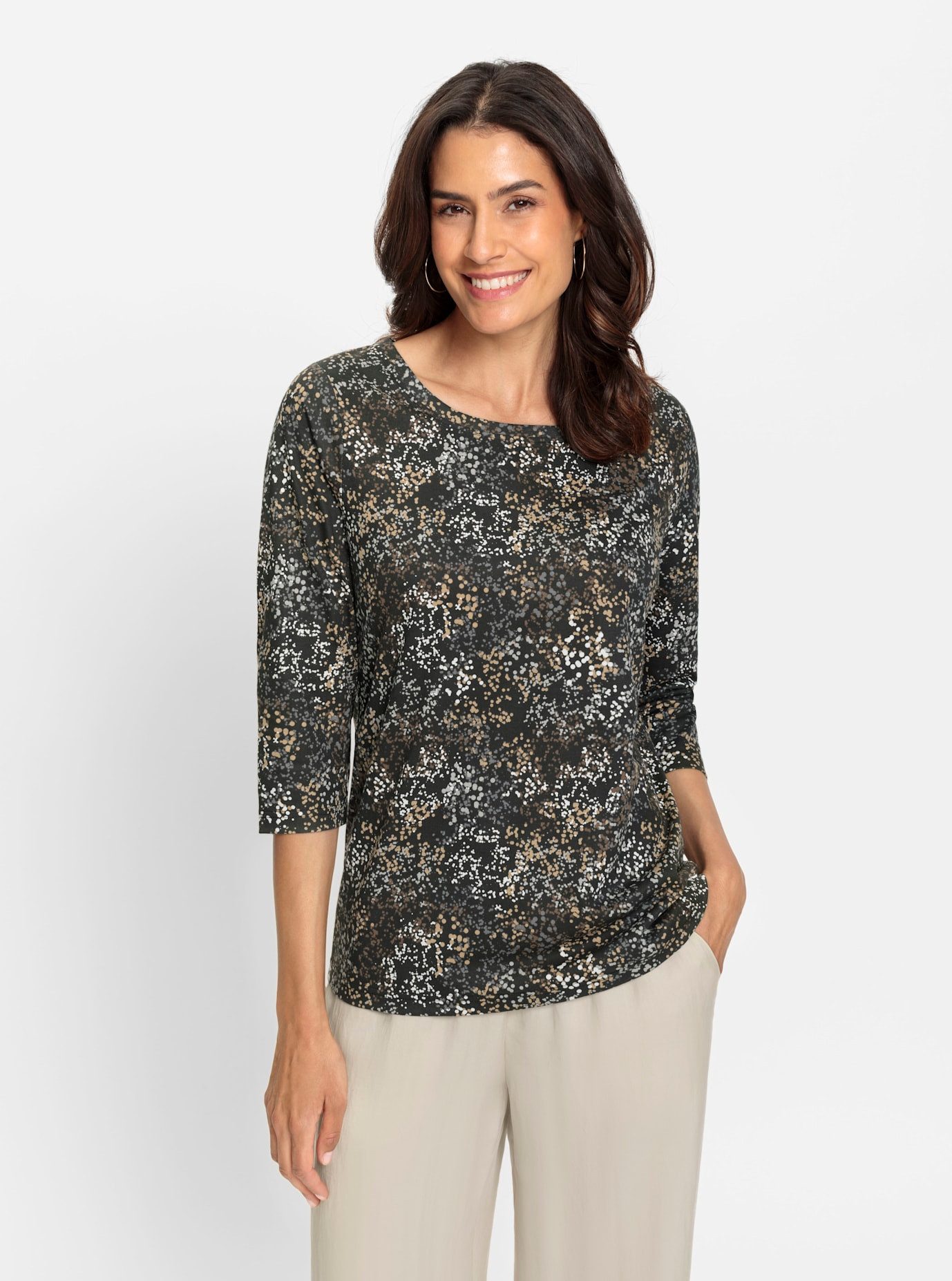 Classic Inspirationen Shirt met print Shirt (1-delig)