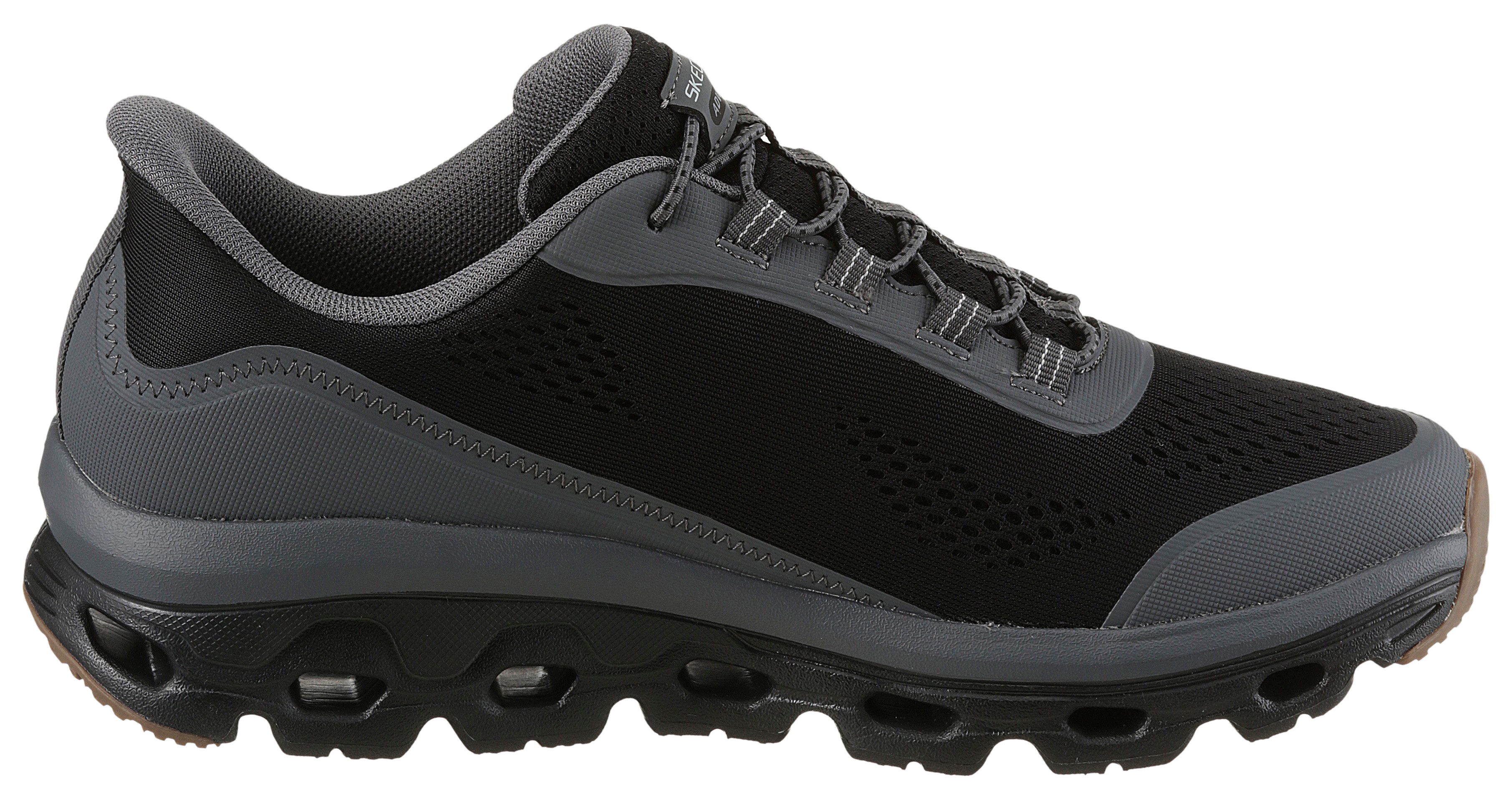 Skechers Slip-on sneakers GLIDE-STEP SOLE Instapschoen, vrijetijdsschoen, trainingsschoen met praktische elastische band