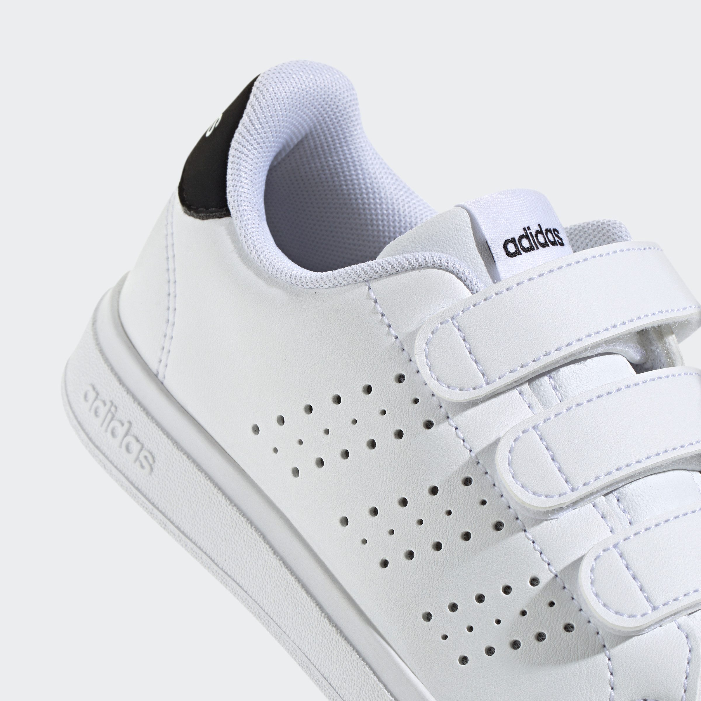 adidas Sportswear Klittenbandschoenen ADVANTAGE BASE 2.0 KIDS Ontwerp in de sporen van de adidas Stan Smith