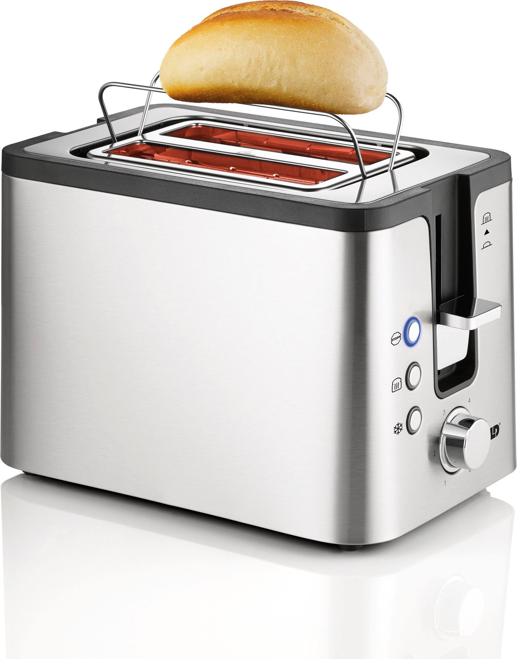 Unold Toaster 2er Kompakt 38215