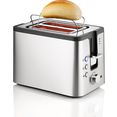 unold toaster 2er kompakt 38215 zilver