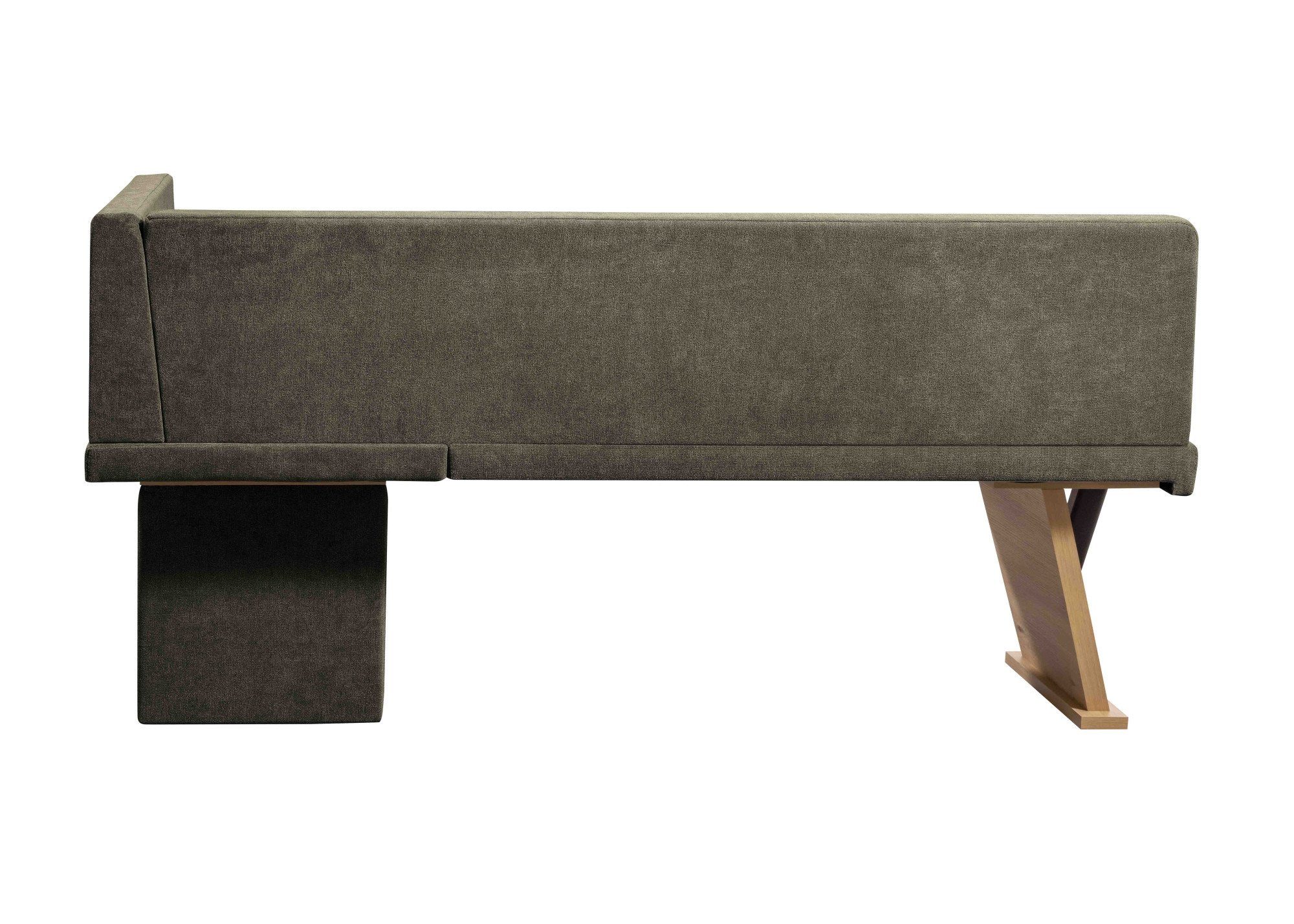 Home affaire Eethoek Laros zitgroep, hoekbank, stoelen, tafel perfect voor keuken, eetkamer, woonkamer, bestseller (set, 4-delig)