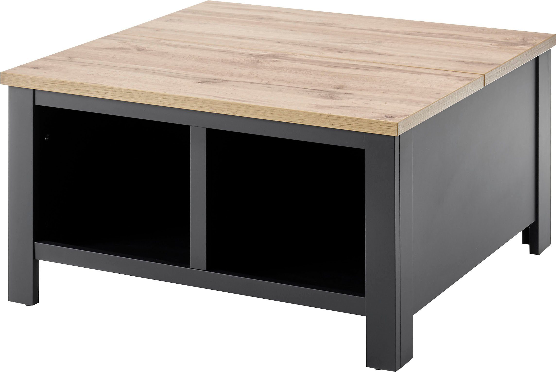 Home affaire Salontafel Westminster S BESTSELLER! in romantische landelijke stijl salontafels grijs
