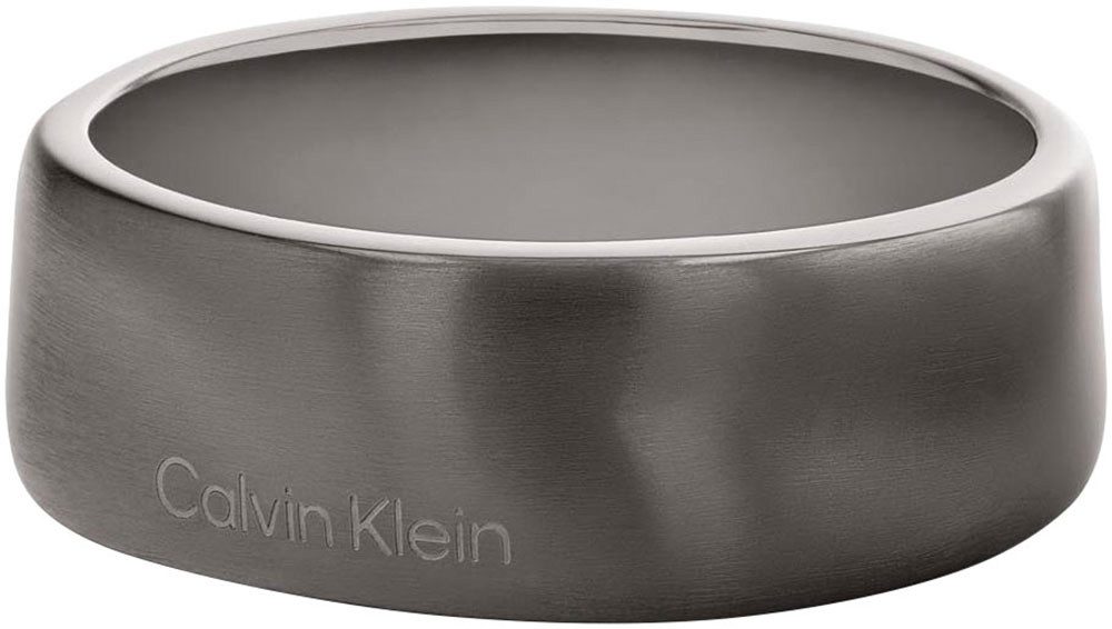 Calvin Klein Ring CK METALLIC WAVES, 35100036G,H, 35100037G,H