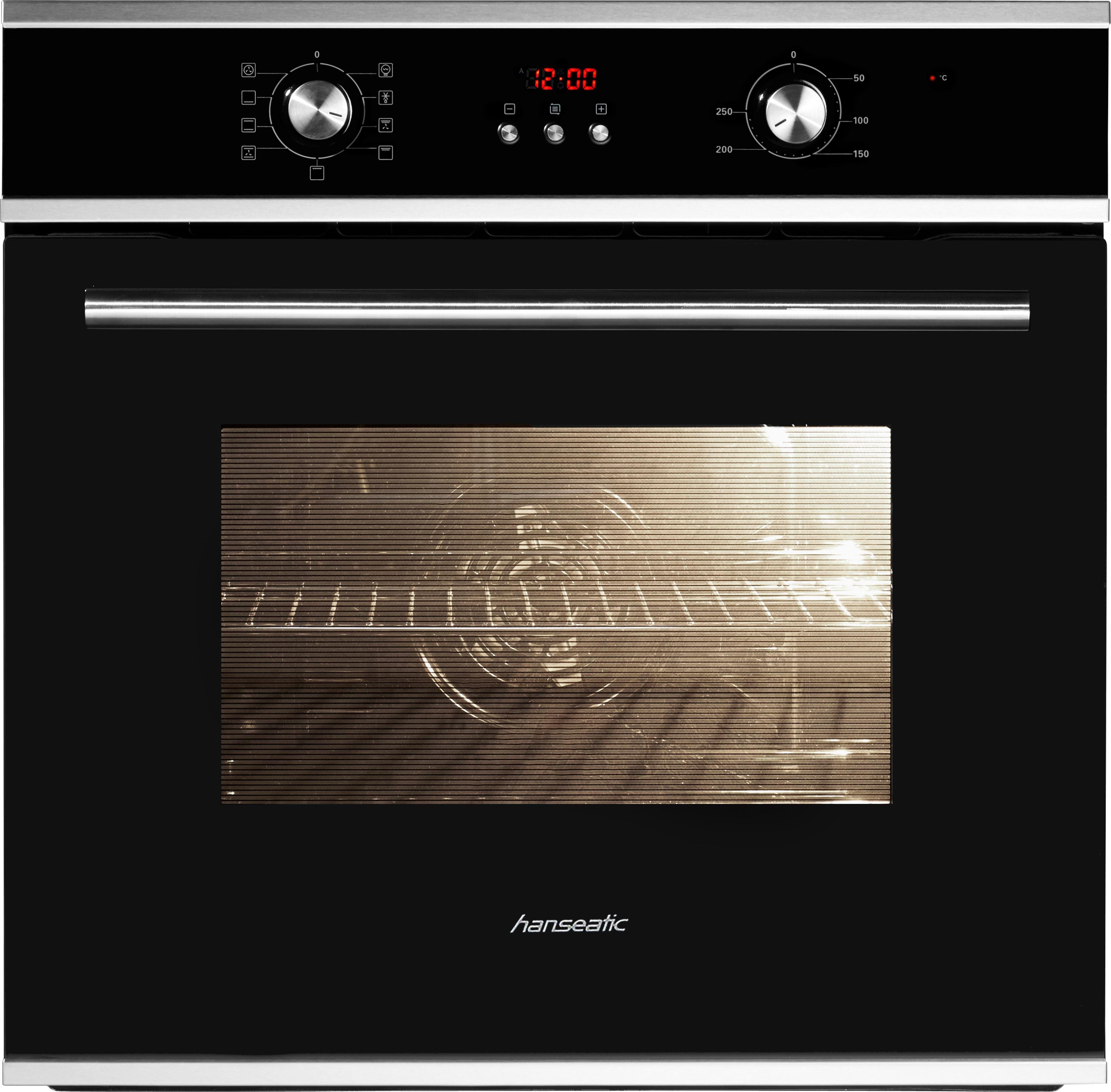Hanseatic Inbouw ovenset 65M90D0-E11319G /MC-HF662B (voordeelset)