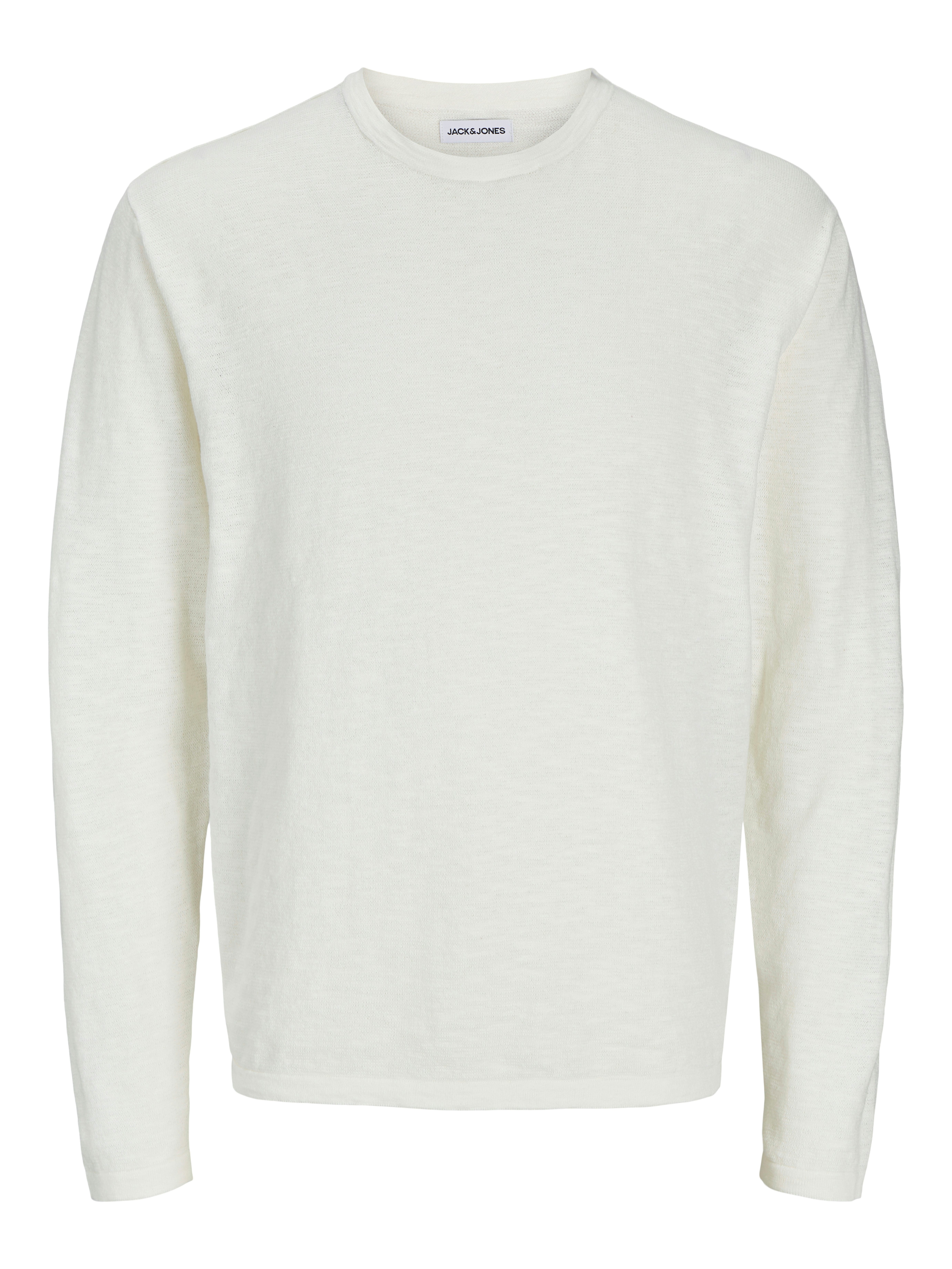 Jack & Jones Trui met ronde hals JJESUMMER KNIT CREW NECK SN