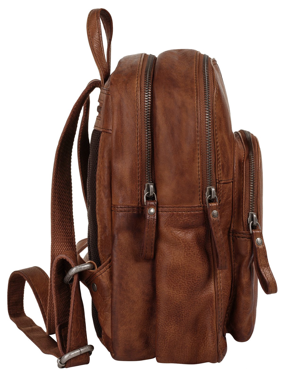 Spikes & Sparrow Rugzak echt leder