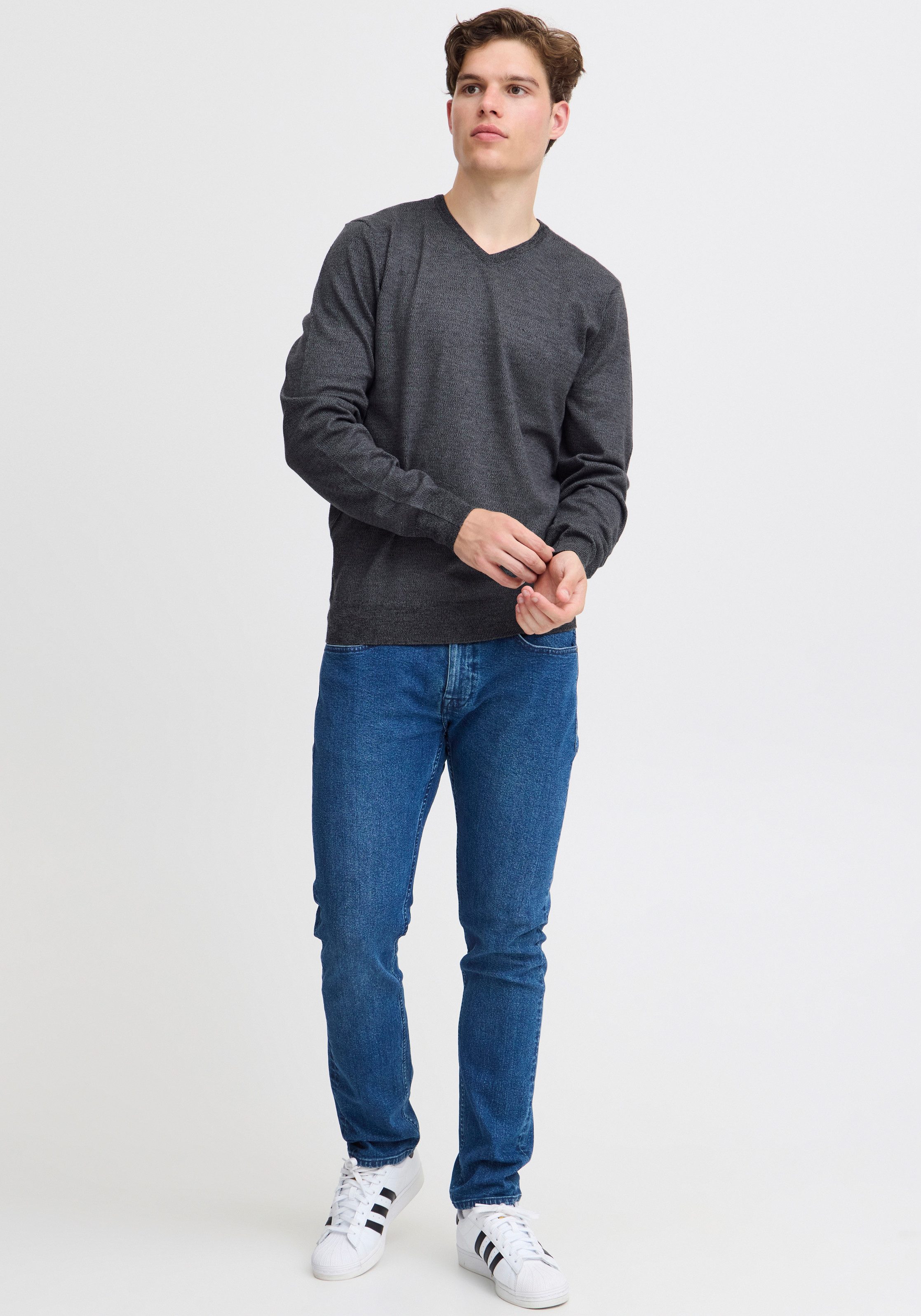 Blend Trui met V-hals BHBRUTON V-neck