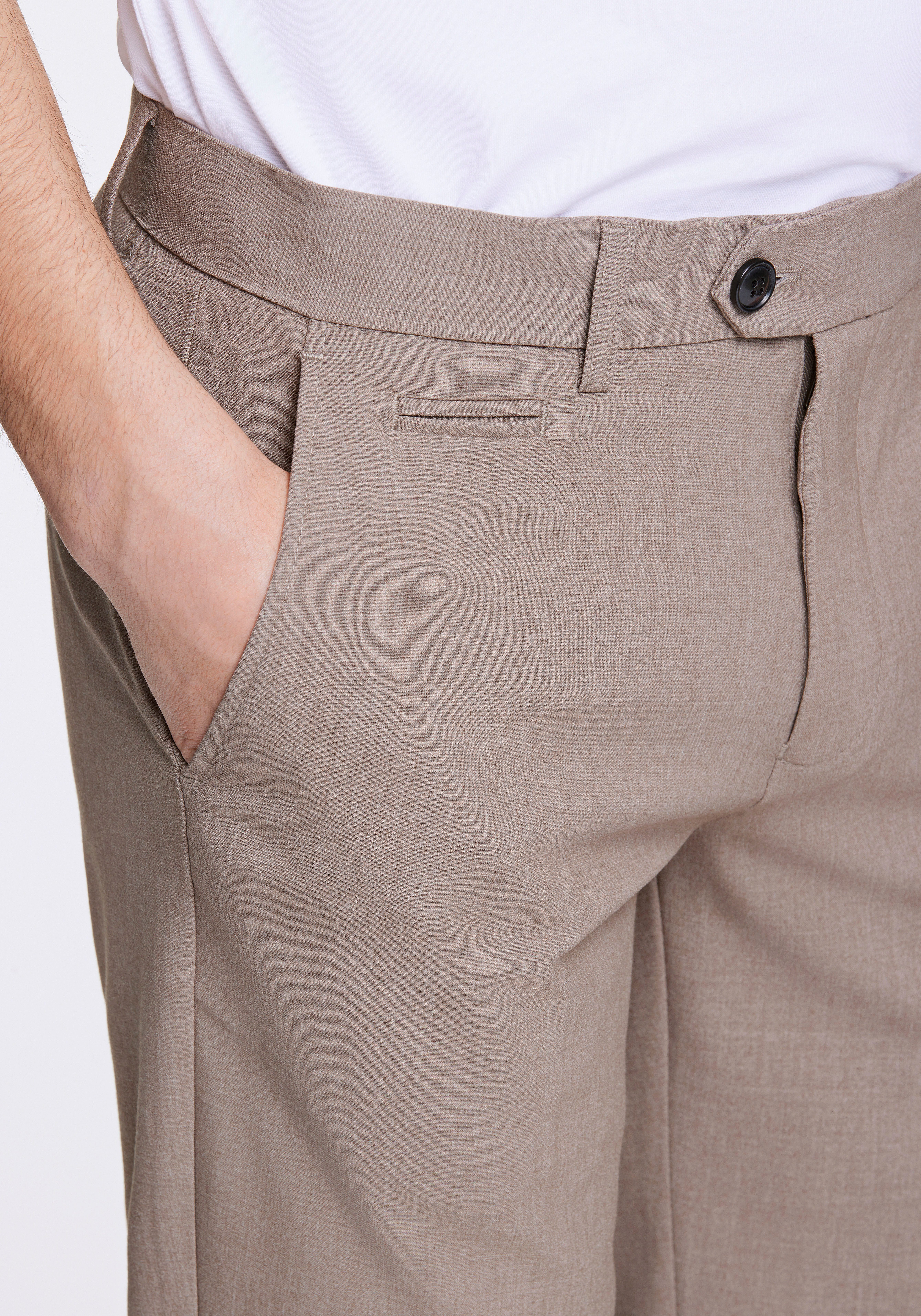 LINDBERGH Stoffen broek met stretch