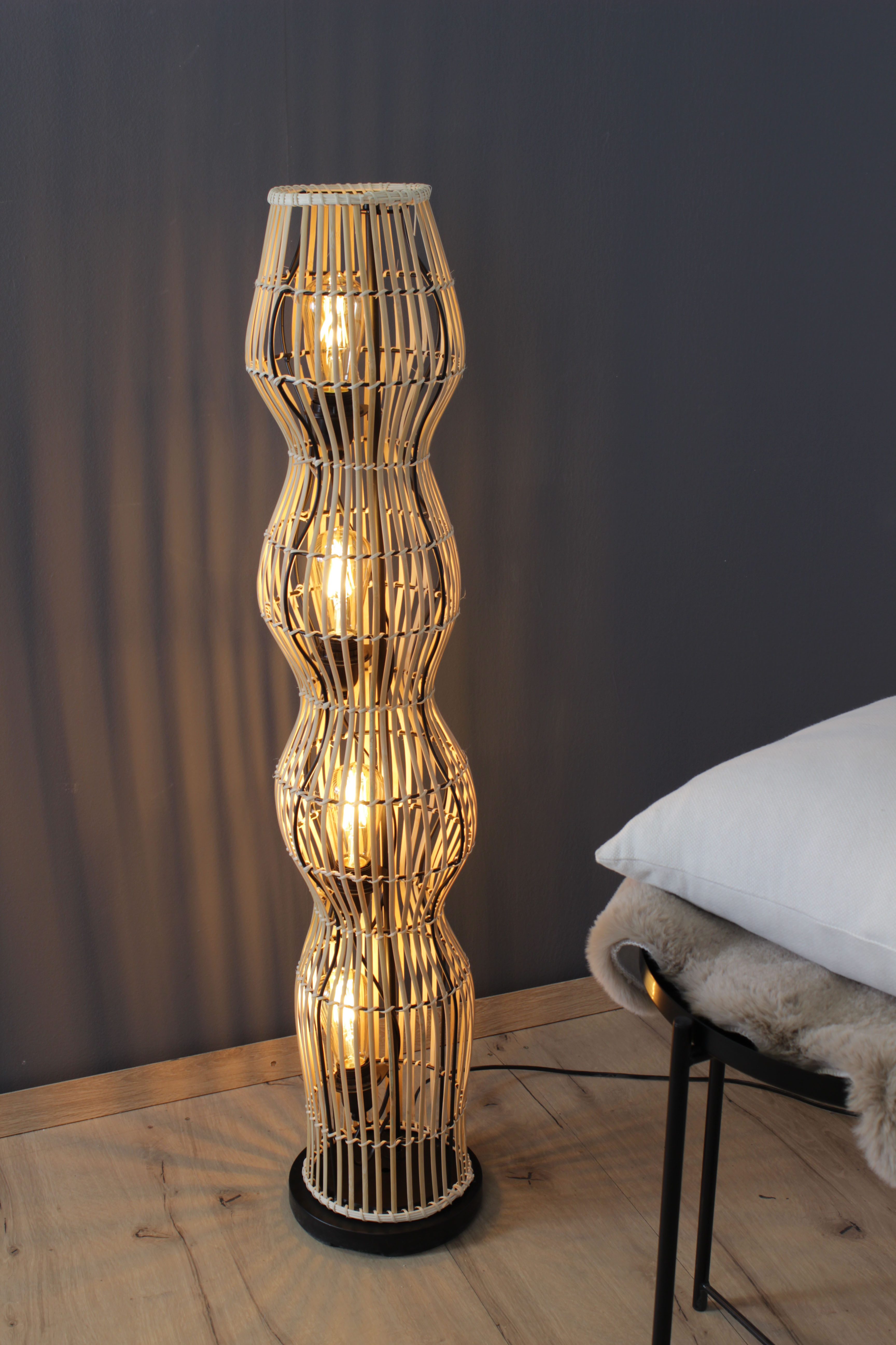 ECO-LIGHT Staande lamp Bamboo