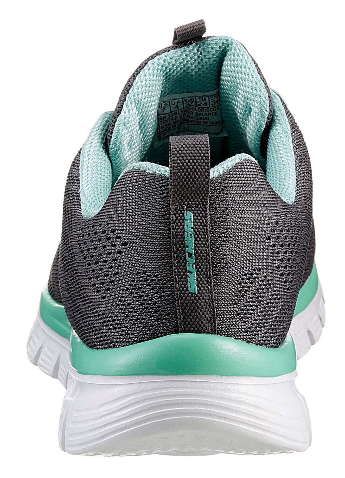 Skechers Sneakers Graceful - Get Connected Vrijetijdsschoen, lage schoen, veterschoen in schoenwijdte G (wijd)