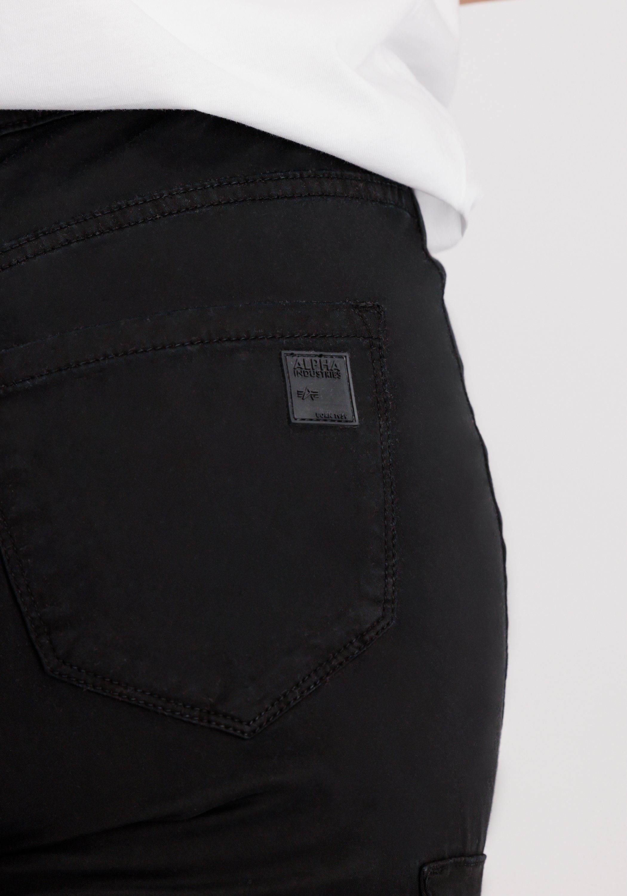 Alpha Industries Cargobroek Alpha Industries Women - Pants Cargo Zip Pant Women