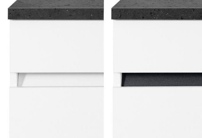 OPTIFIT Keukenblok Roth Breedte 300 cm, optioneel met elektrische apparaten, met apothekerskast