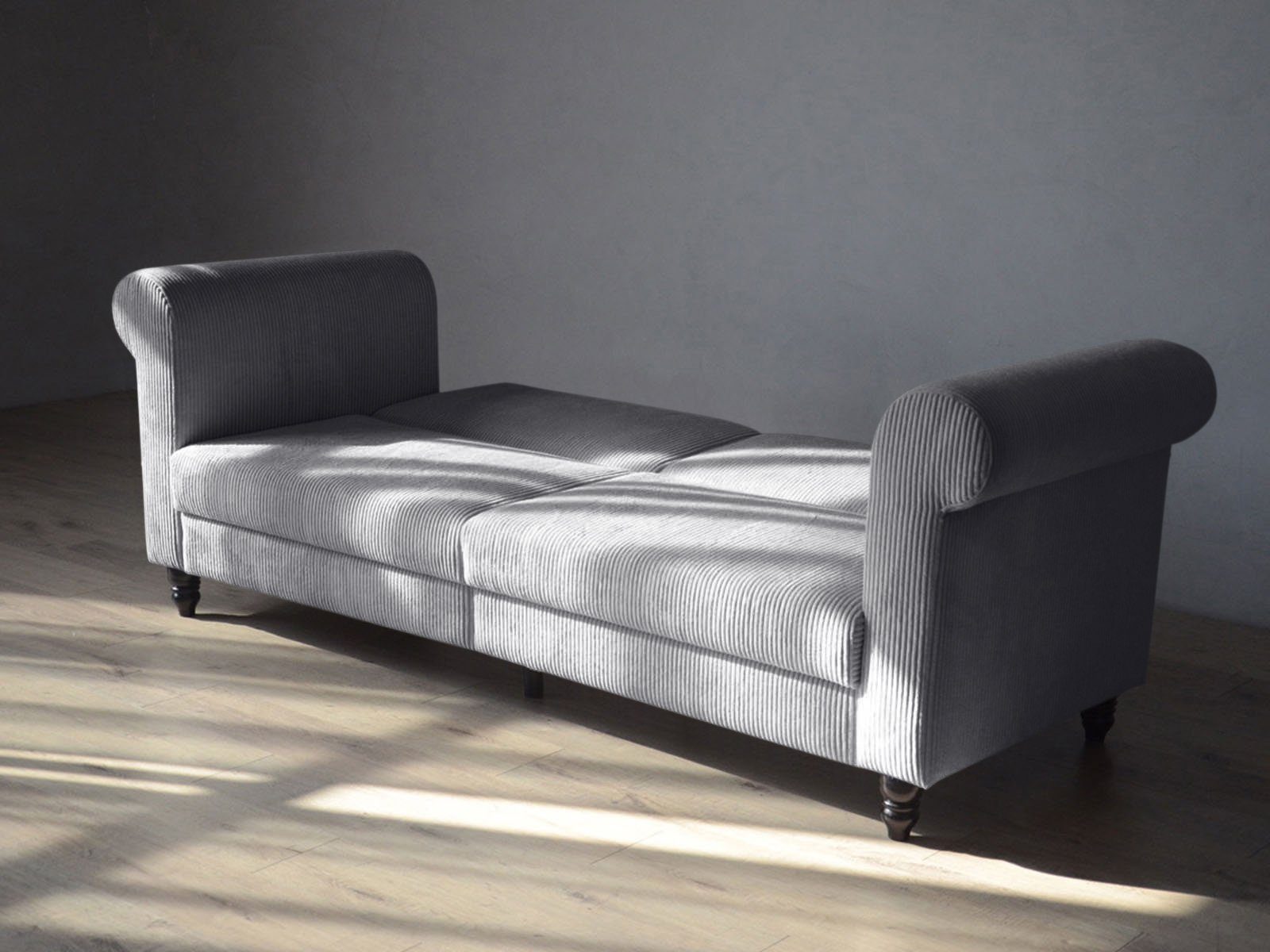 Dorel Home 3-zitsbank Felix II, slaapbank 236 cm(ligoppervlak 108 x 190 cm), rugleuning
