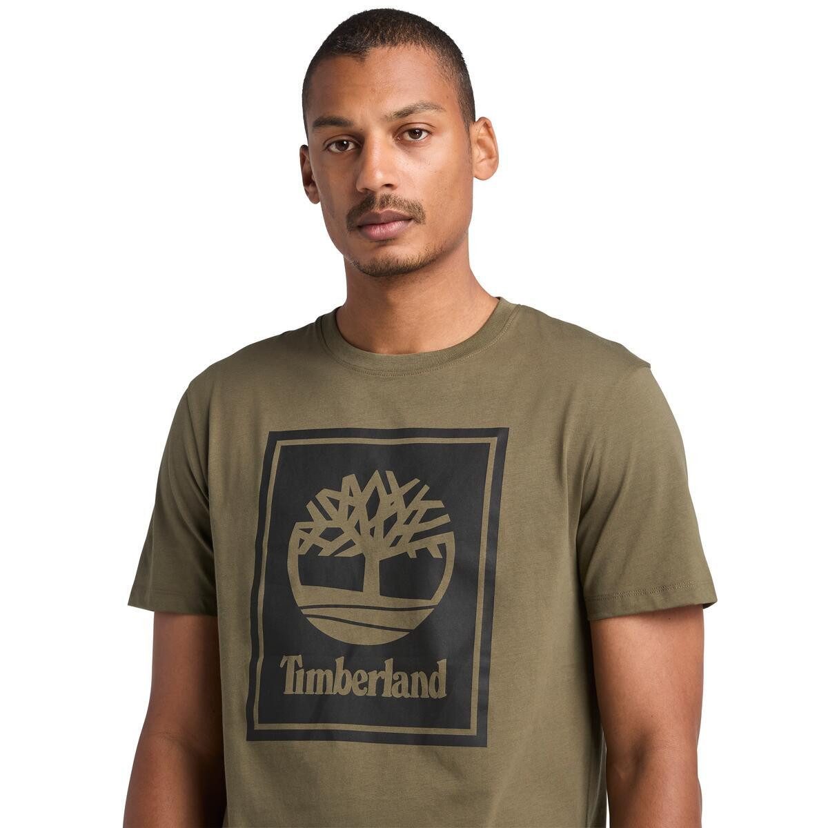 Timberland T-shirt STACK LOGO Short Sleeve Tee