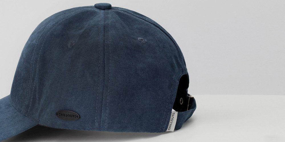 chillouts Baseball pet Nassau Hat met verstelbare sluiting