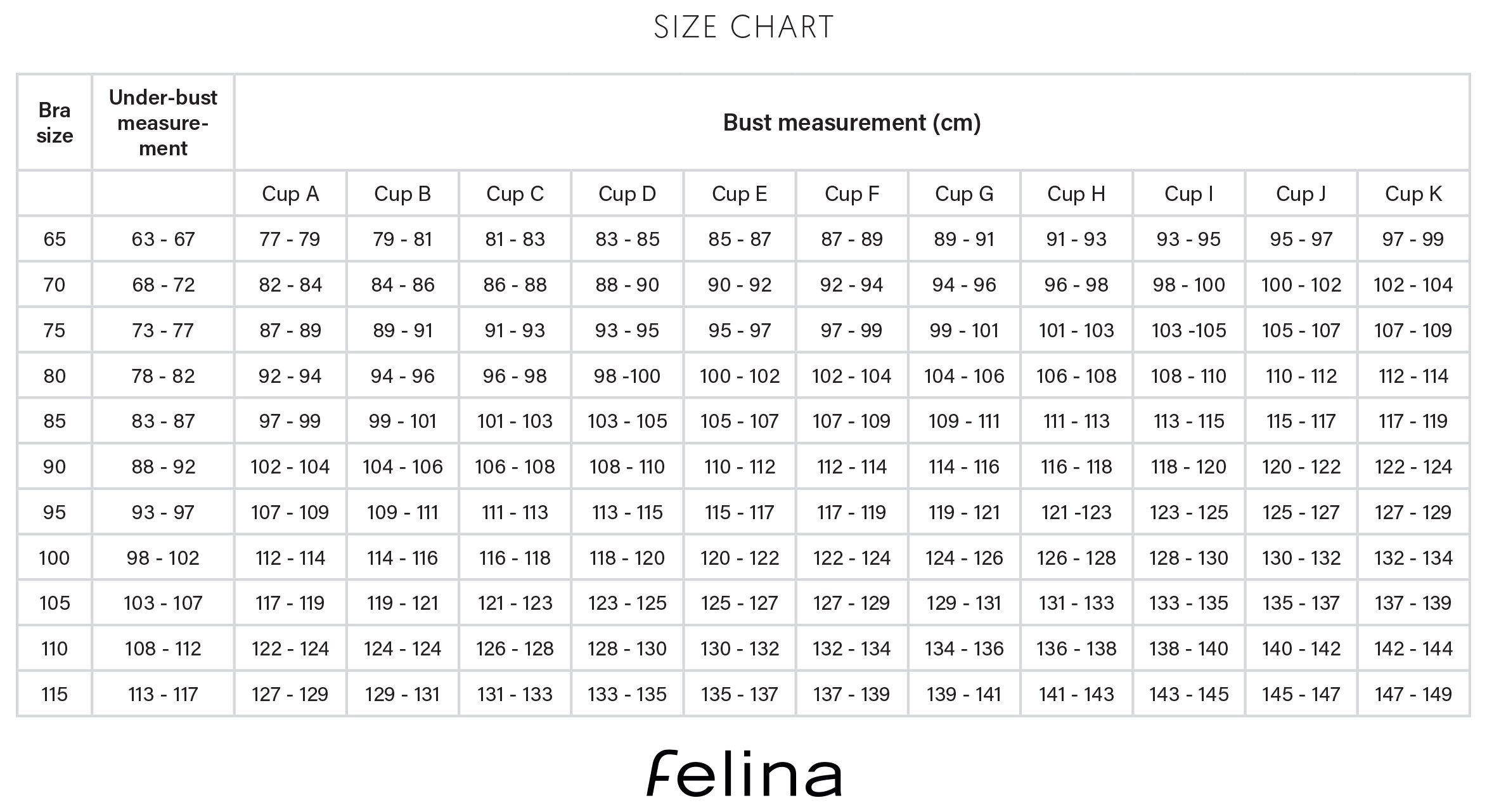 Felina Beugel-bh Joy met kant ondersteuningsfunctie en volle cups