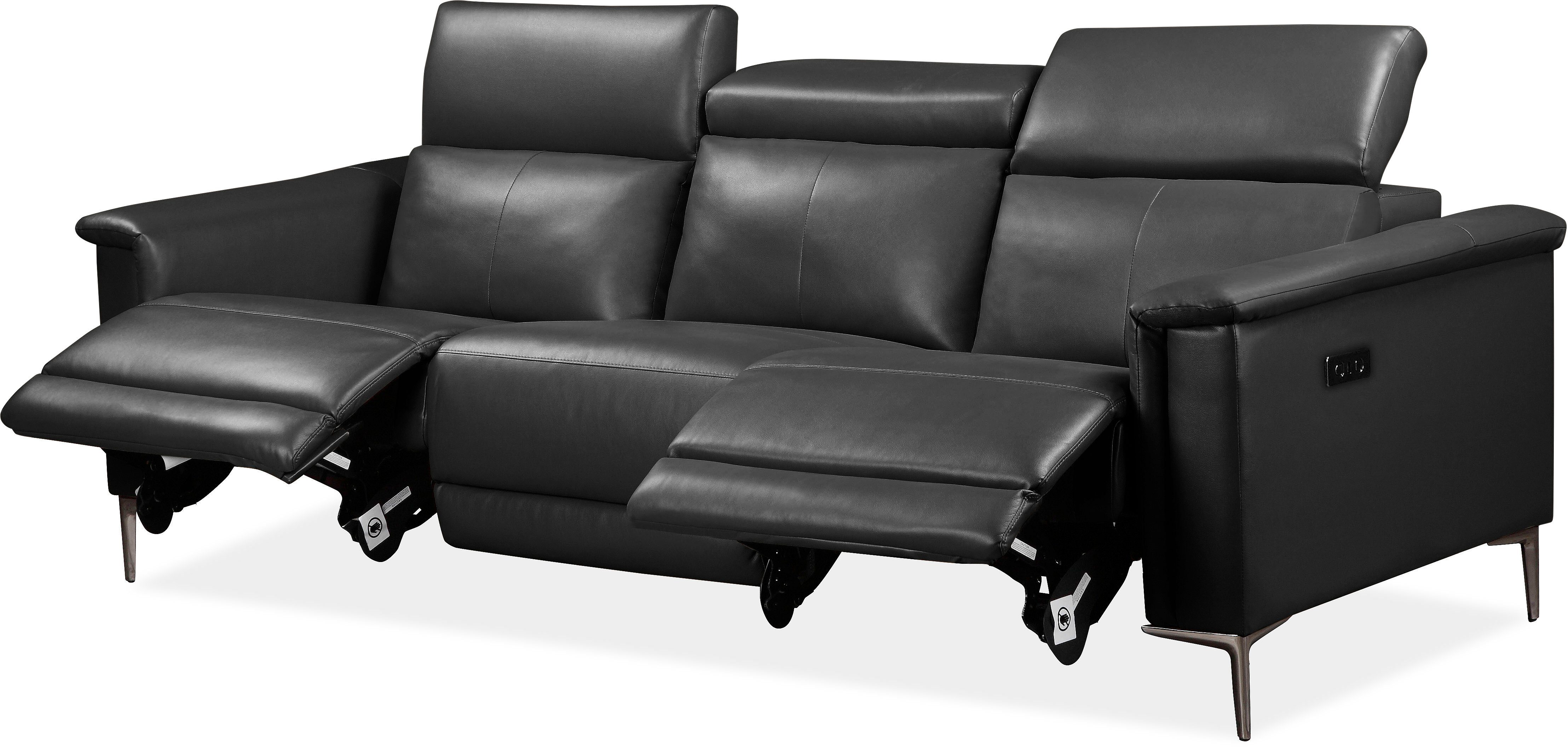 Places of Style 3-zitsbank Lund, met handmatige en elektrische relaxfunctie