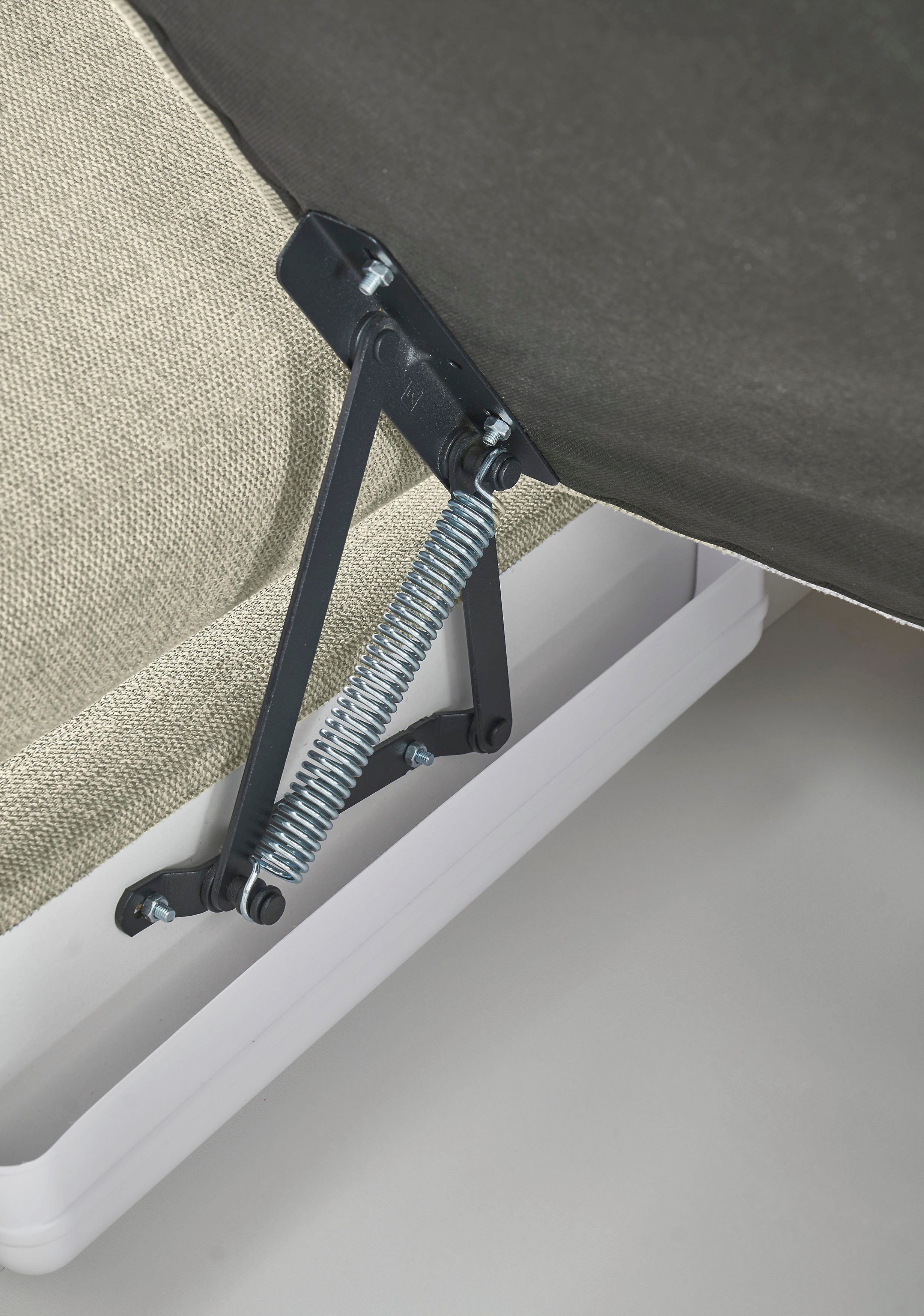 INOSIGN Slaapbank City/Giron comfortabele slaapbank (ligoppervlak 245 x 138 cm) en bedlade