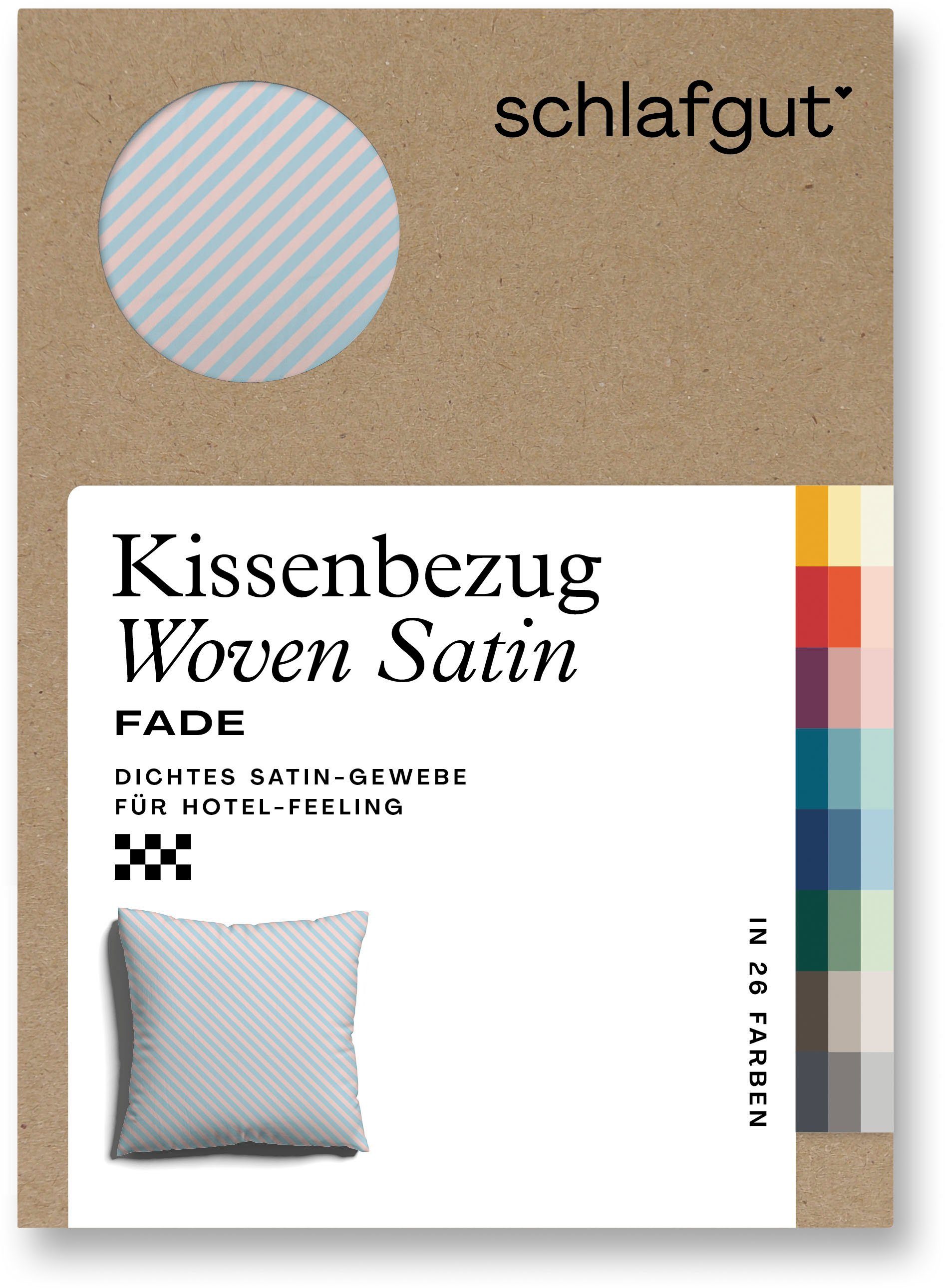 Schlafgut Kussenovertrek Woven Satin Fade