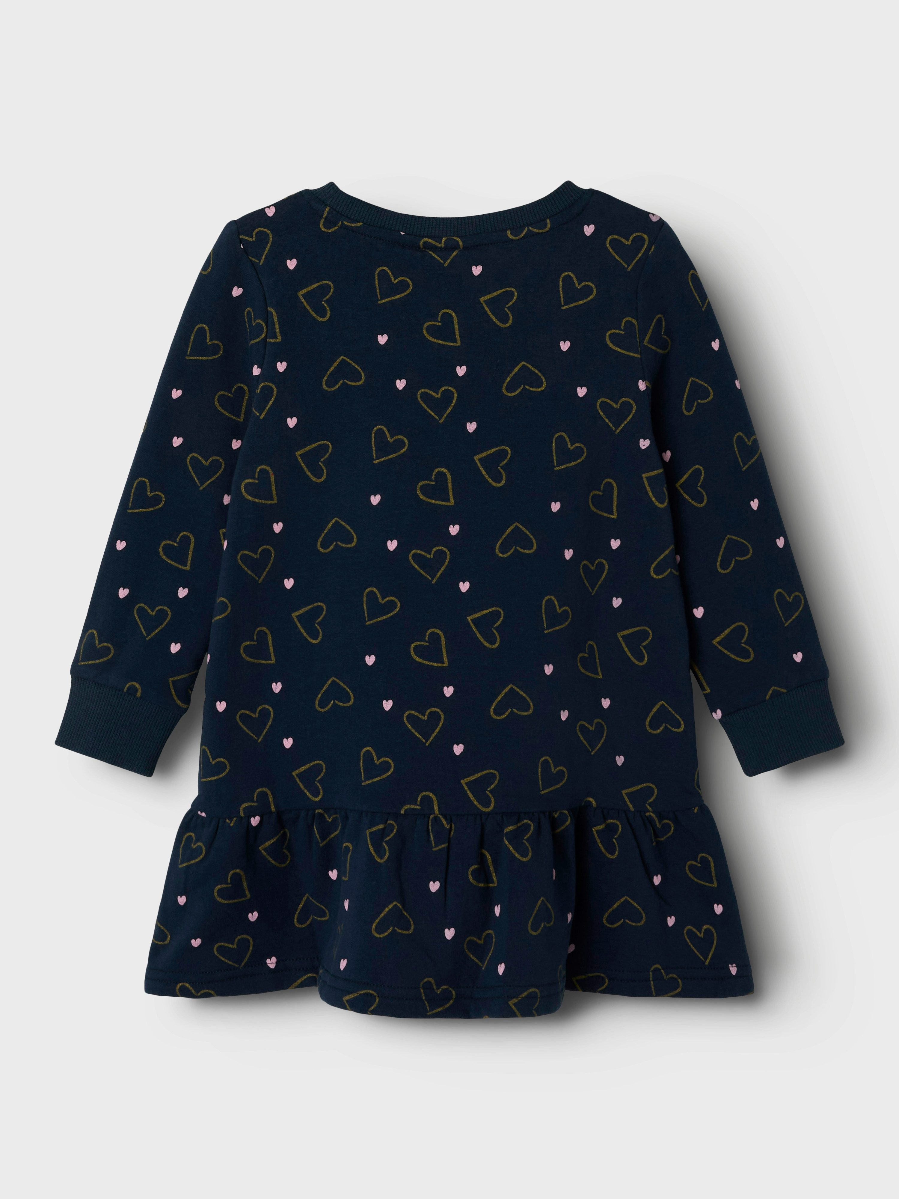 Name It Sweatjurk NMFRUE SWEAT DRESS BRU BOX