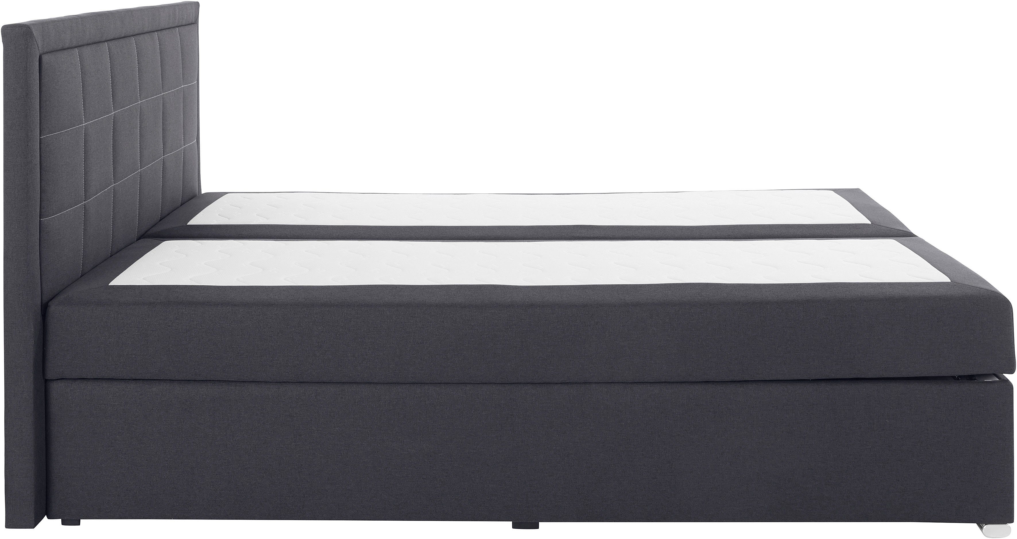 COLLECTION AB Boxspring Athena, OTTOs Choice, Topseller optioneel met bedkist inclusief topper bij uitvoering met matras, in hardheden h2, h3, h4